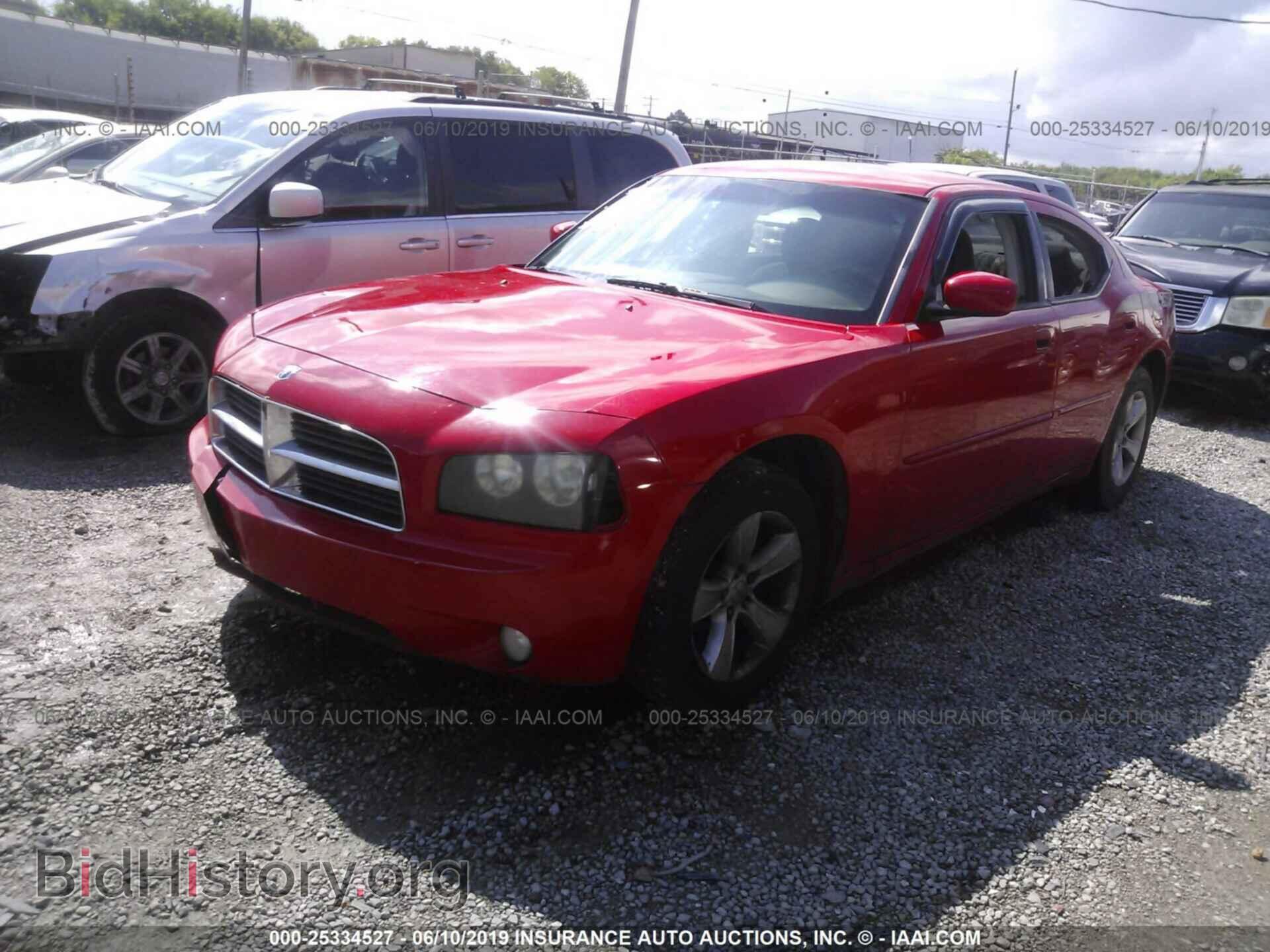 2010 DODGE CHARGER - VIN: 2B3CA3CV5AH230859 - Фото 2