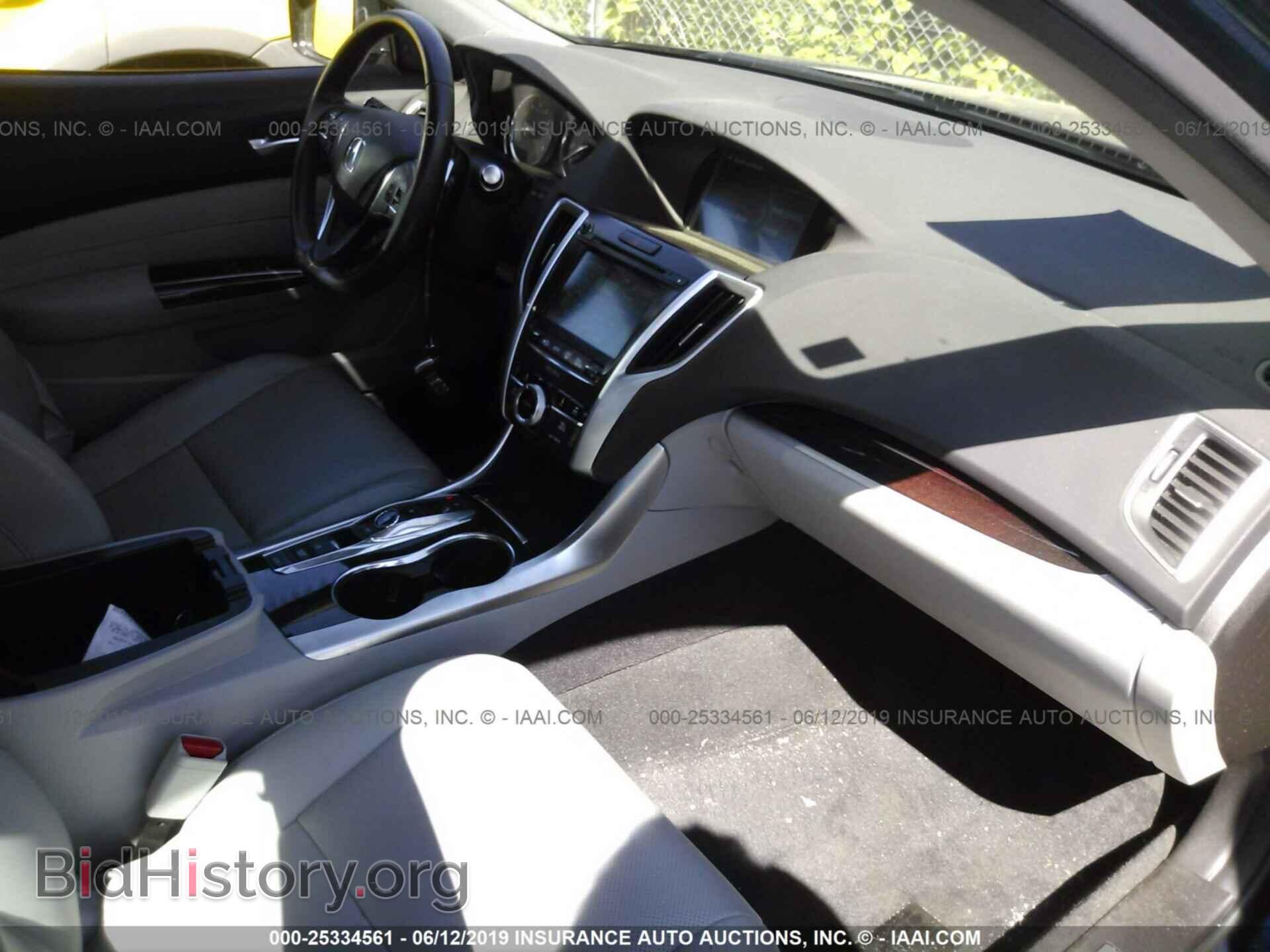 2016 ACURA TLX - VIN: 19UUB3F55GA000047 - Фото 5