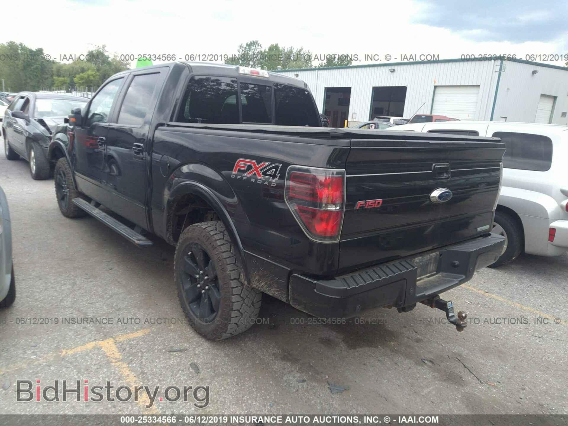 2012 FORD F150 - VIN: 1FTFW1ET1CFC42279 - Фото 3