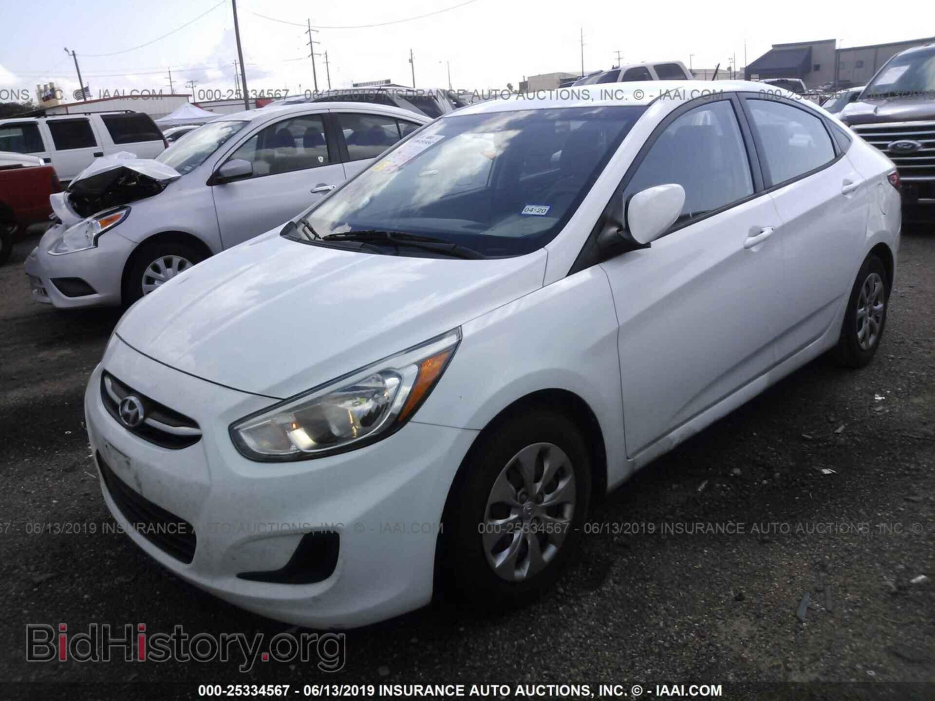 2015 HYUNDAI ACCENT - VIN: KMHCT4AE6FU892113 - Фото 2
