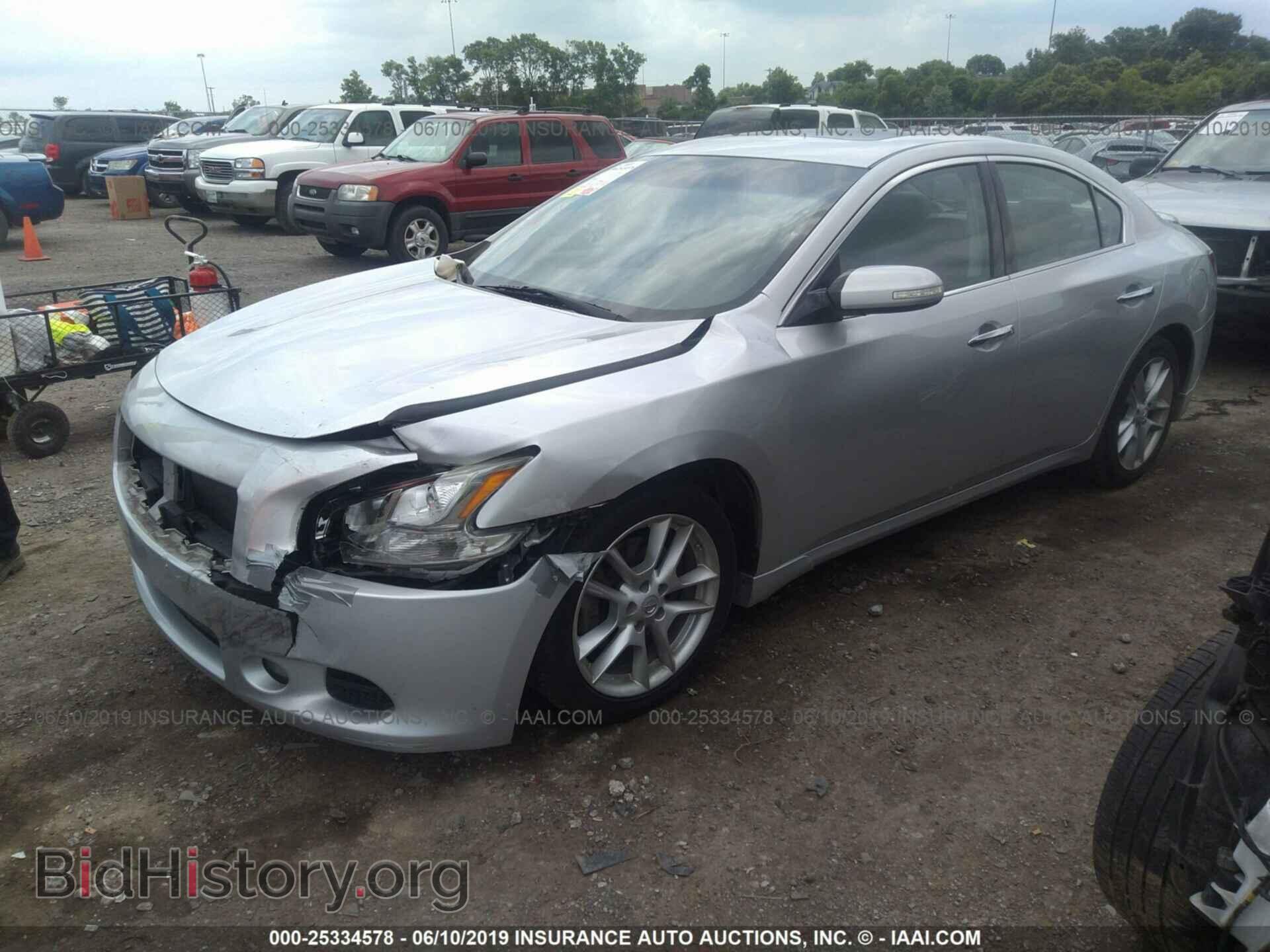 2011 NISSAN MAXIMA - VIN: 1N4AA5AP5BC865645 - Фото 2