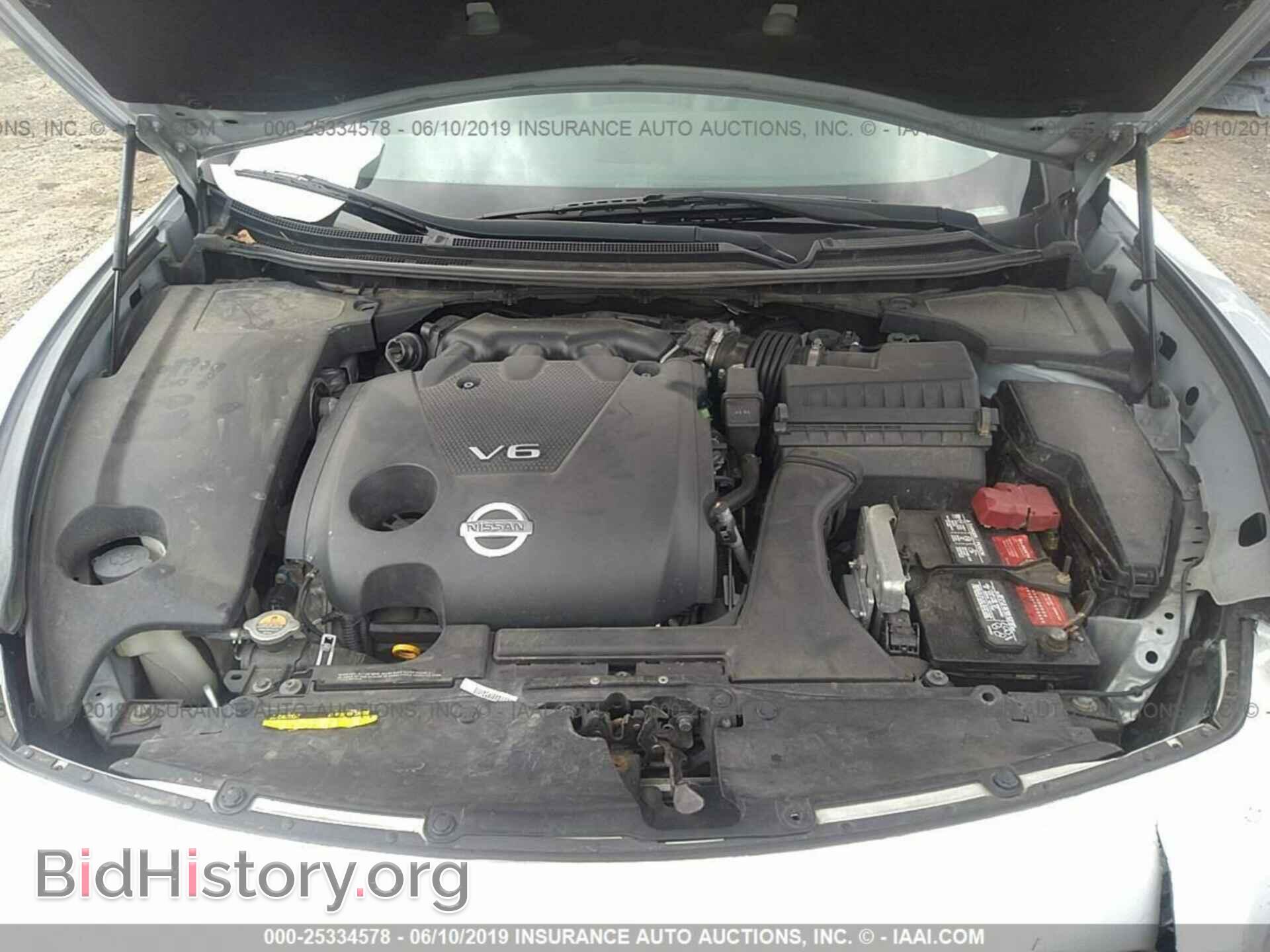 2011 NISSAN MAXIMA - VIN: 1N4AA5AP5BC865645 - Фото 8