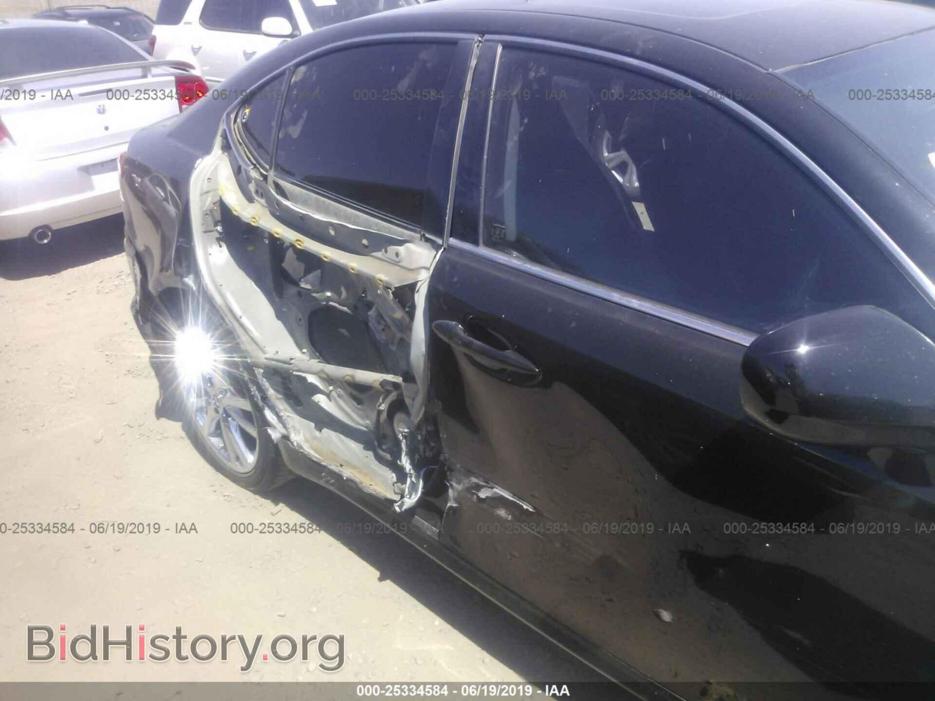 2007 LEXUS IS - VIN: JTHBK262275045721 - Photo 6