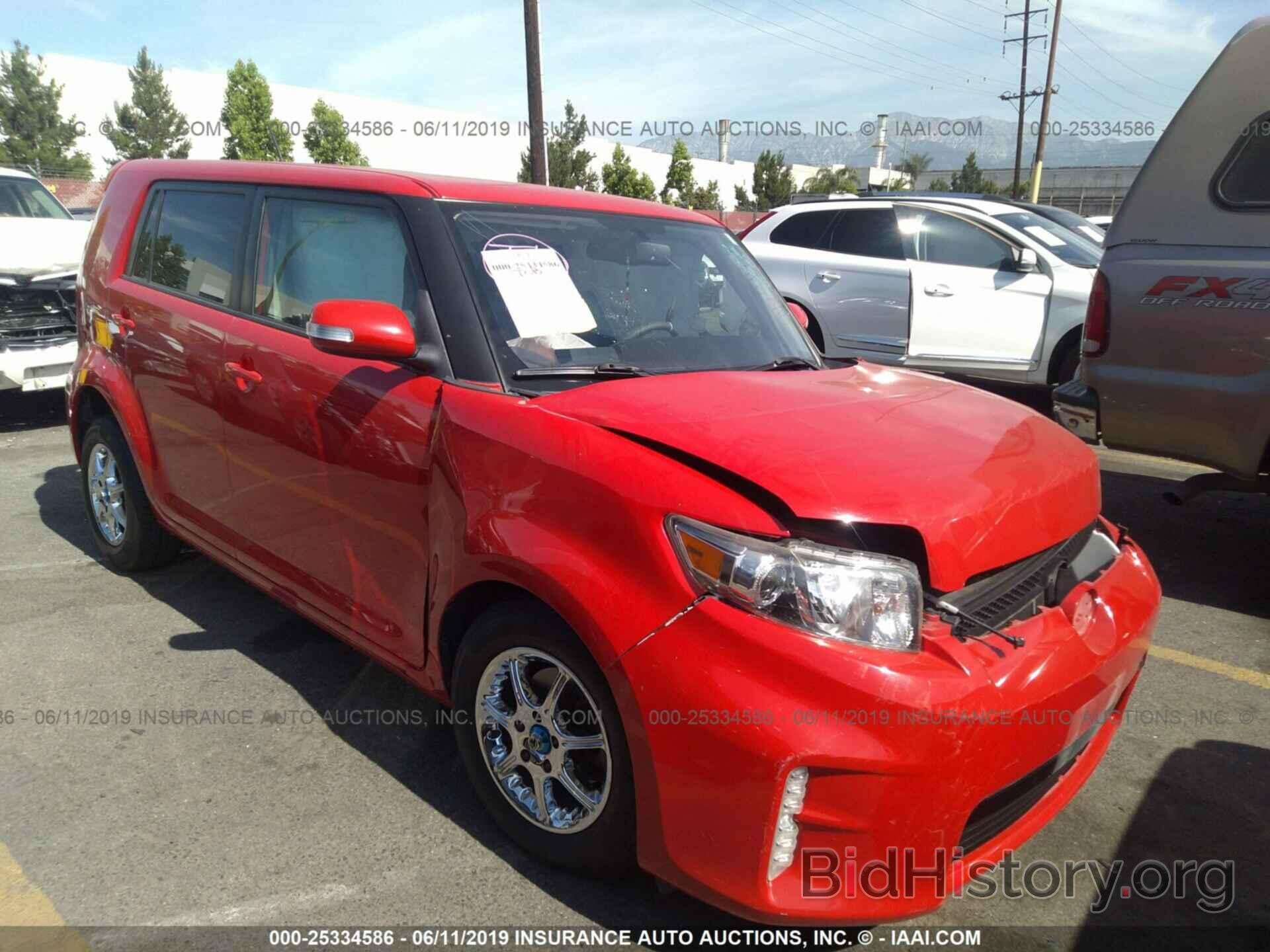 Фотография JTLZE4FEXEJ059940 - TOYOTA SCION XB 2014