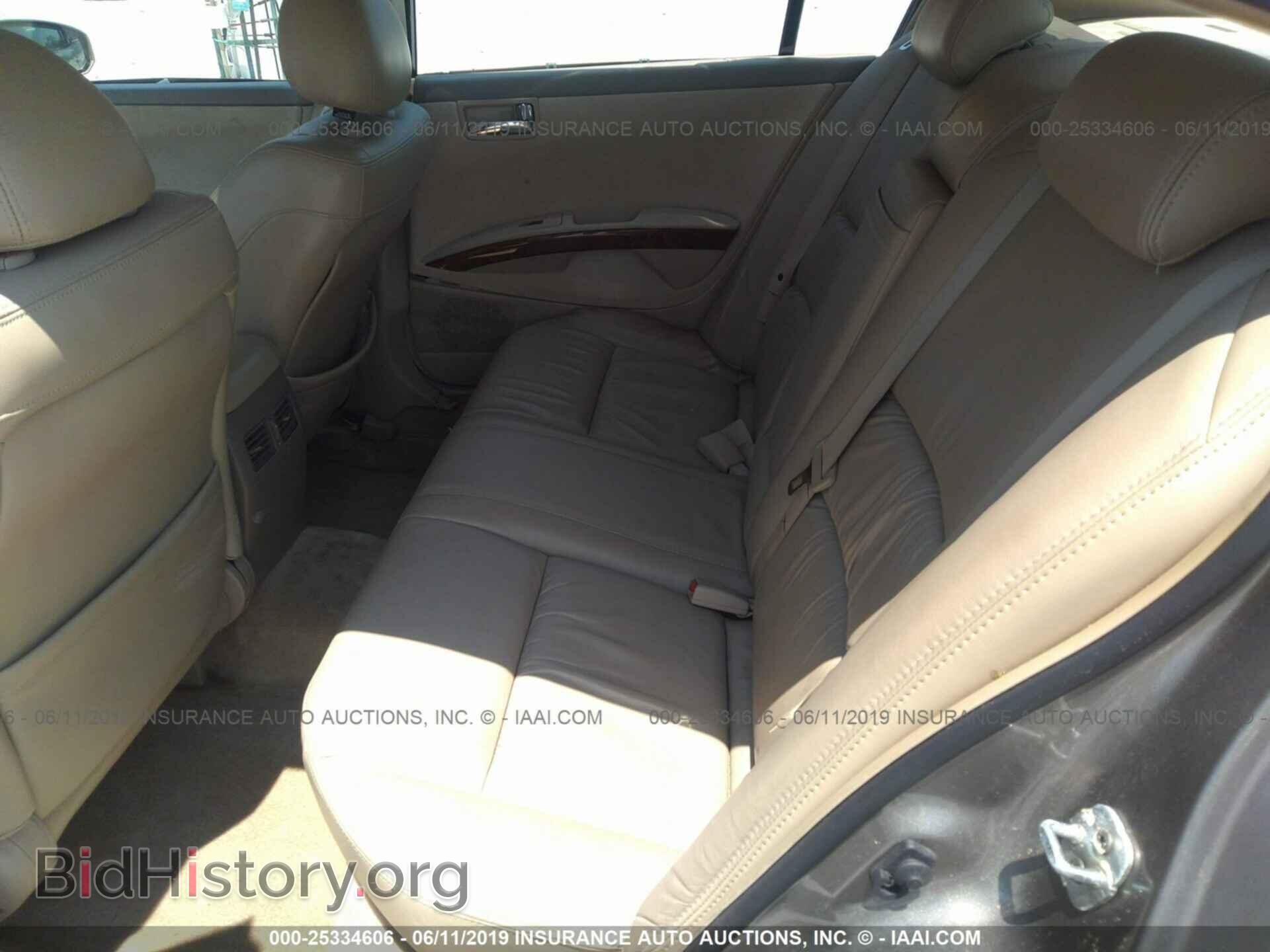 2005 NISSAN MAXIMA - VIN: 1N4BA41E35C836386 - Фото 8