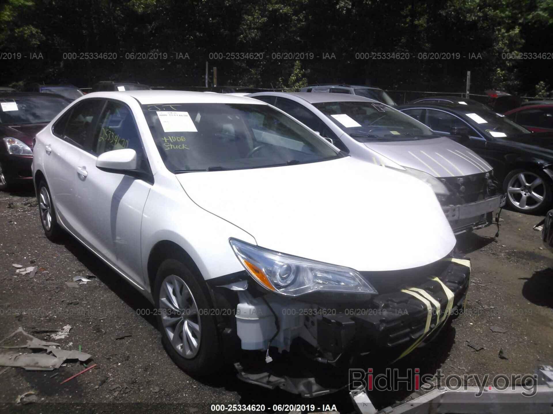 Photo 4T4BF1FK5FR469030 - TOYOTA CAMRY 2015