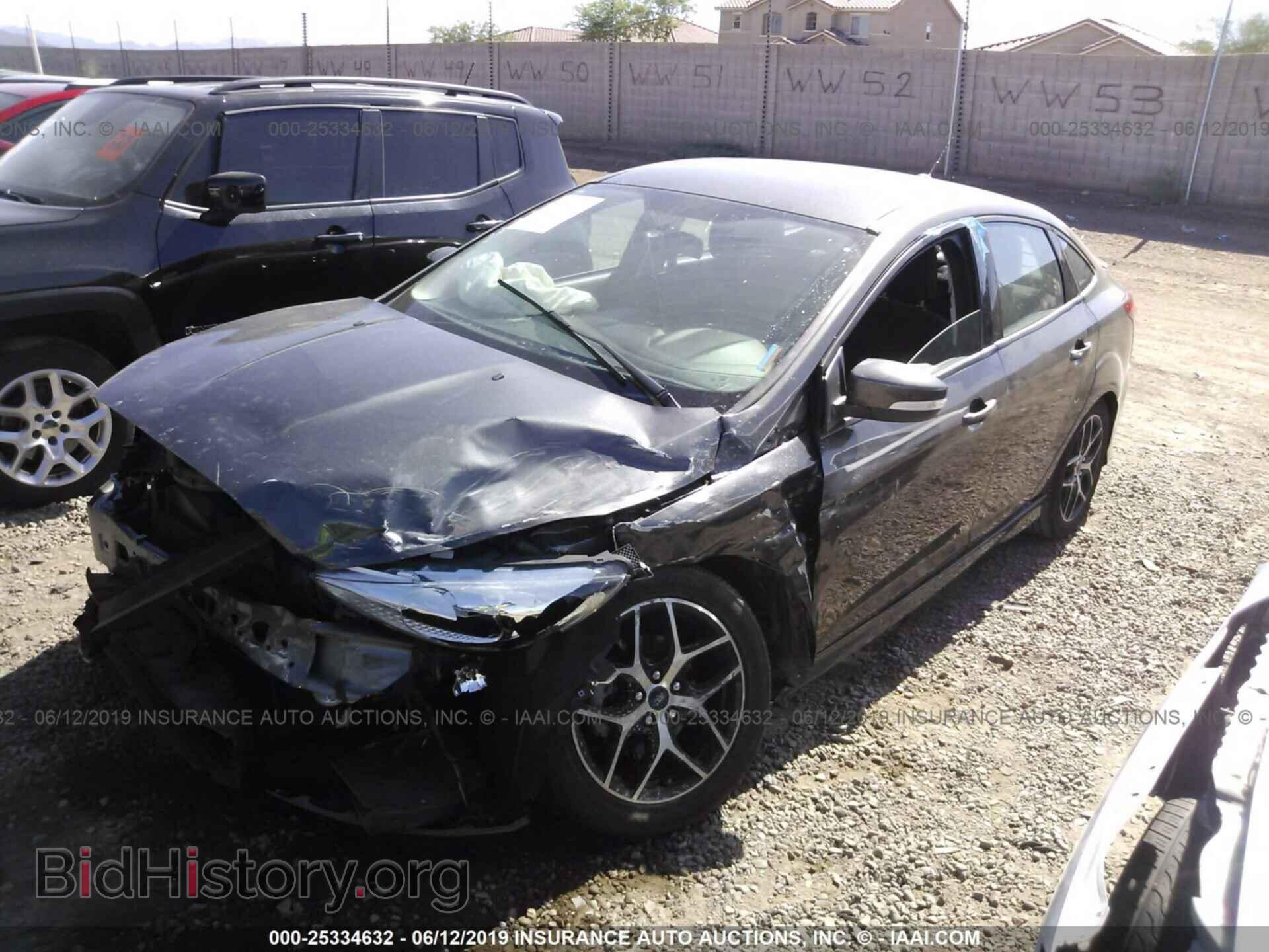 2016 FORD FOCUS - VIN: 1FADP3F27GL331406 - Photo 2