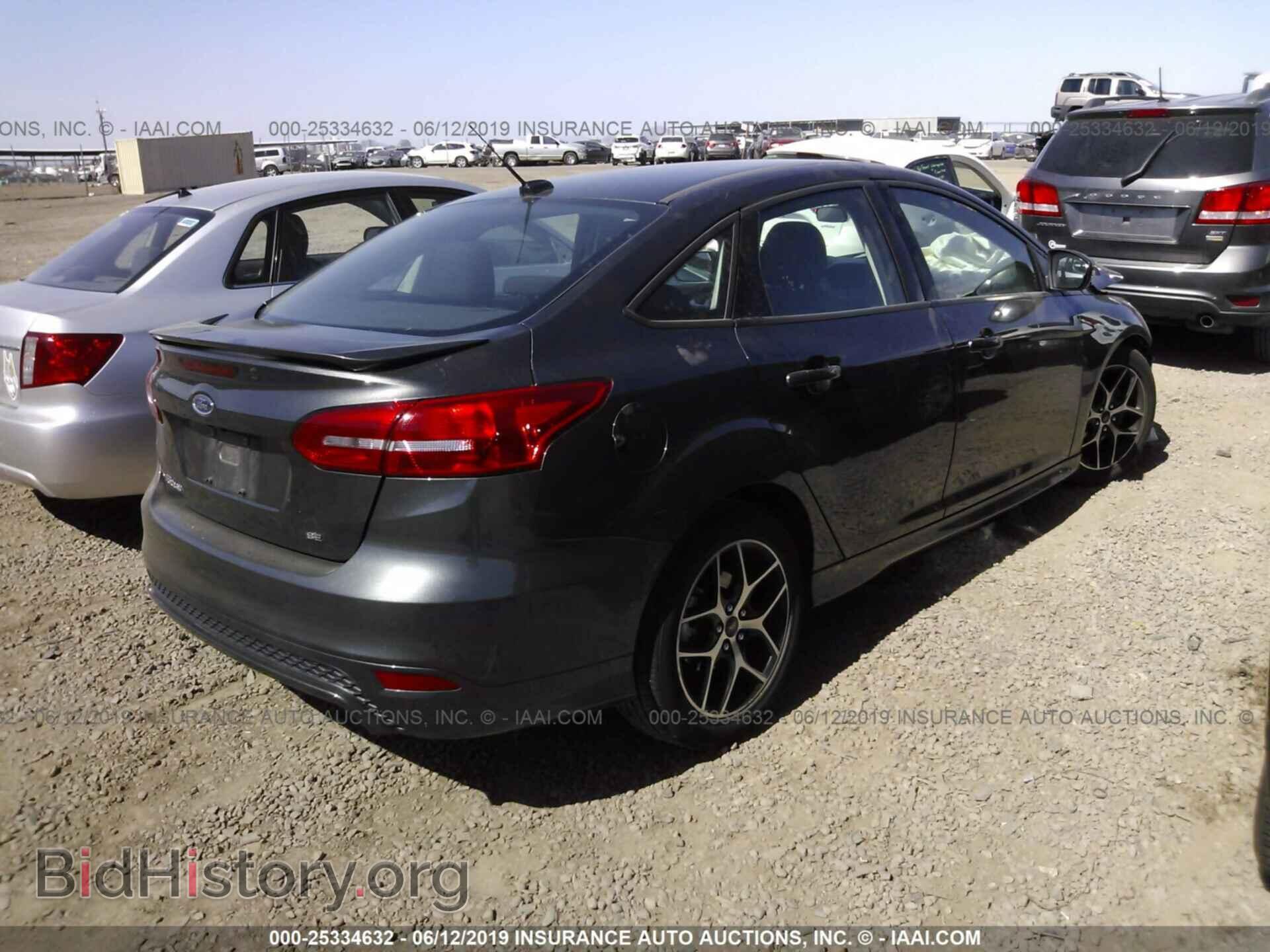 2016 FORD FOCUS - VIN: 1FADP3F27GL331406 - Photo 4