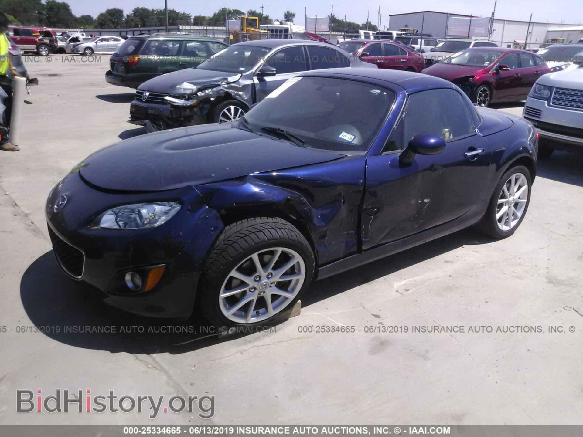 2011 MAZDA MX-5 MIATA - VIN: JM1NC2PF2B0213294 - Фото 2