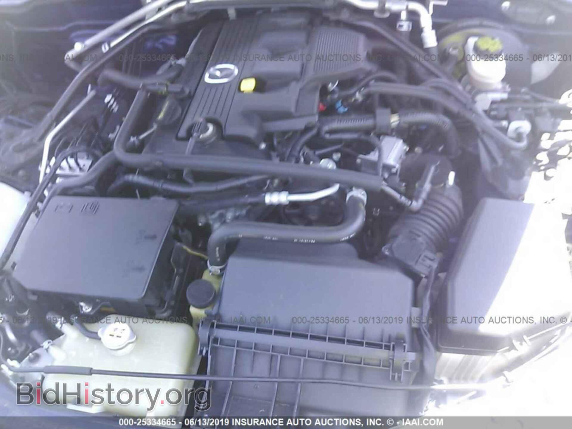2011 MAZDA MX-5 MIATA - VIN: JM1NC2PF2B0213294 - Фото 10