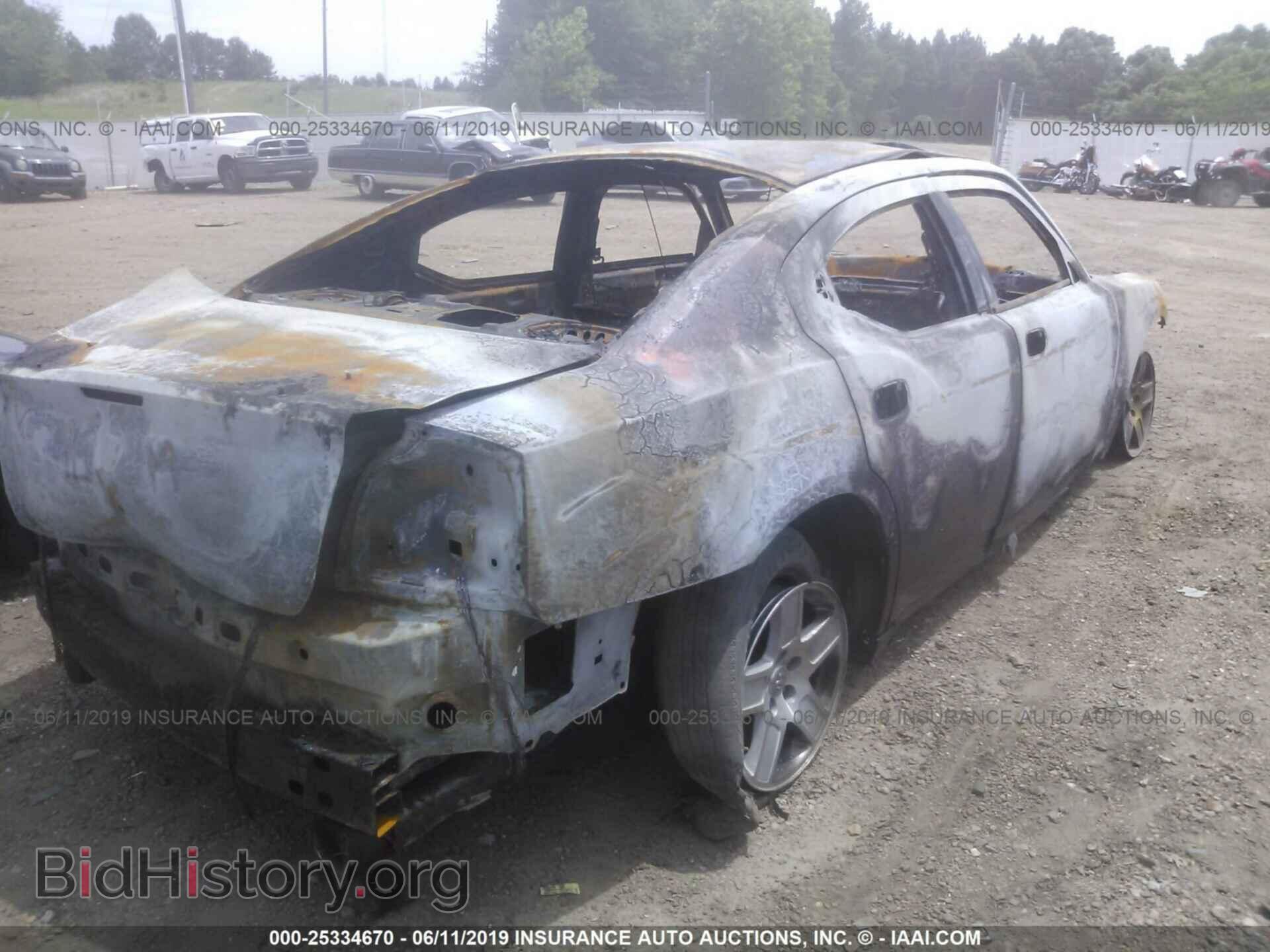 2006 DODGE CHARGER - VIN: 2B3KA43G06H493108 - Фото 4