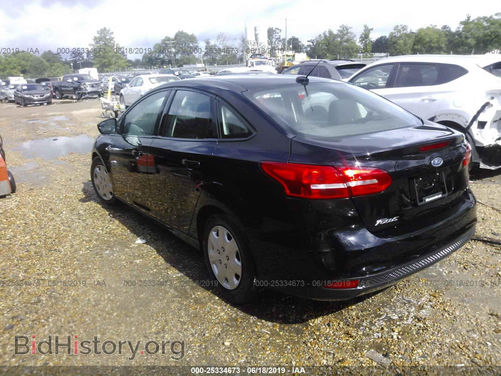 2017 FORD FOCUS - VIN: 1FADP3E22HL202024 - Фото 3