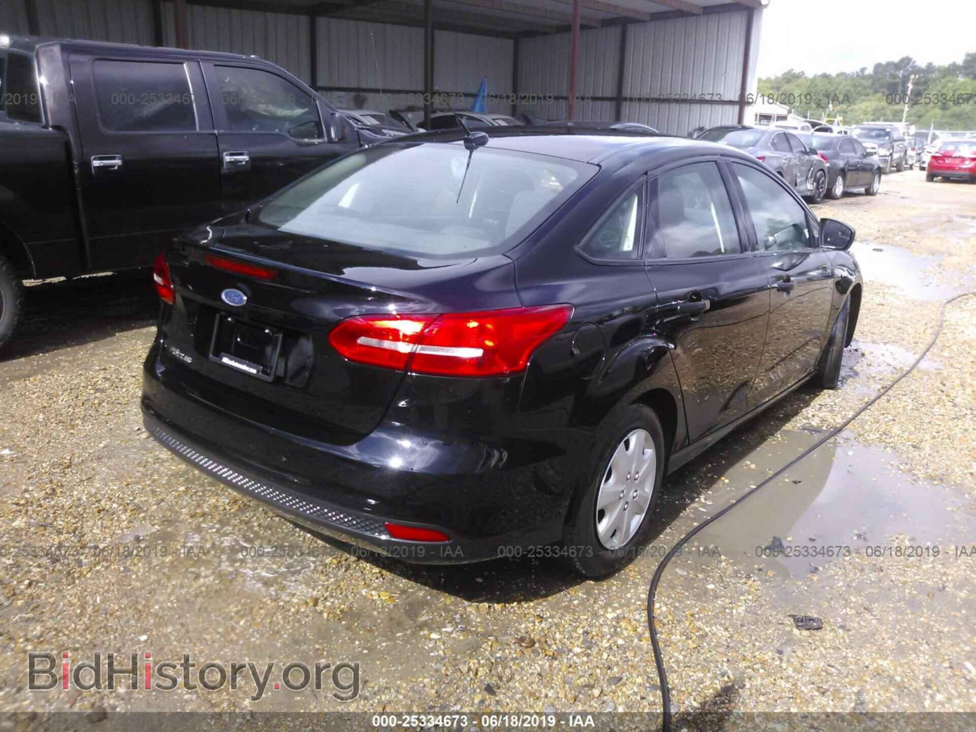 2017 FORD FOCUS - VIN: 1FADP3E22HL202024 - Фото 4