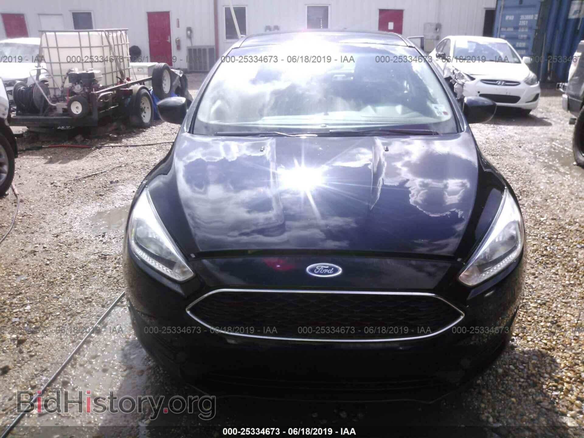 2017 FORD FOCUS - VIN: 1FADP3E22HL202024 - Фото 6