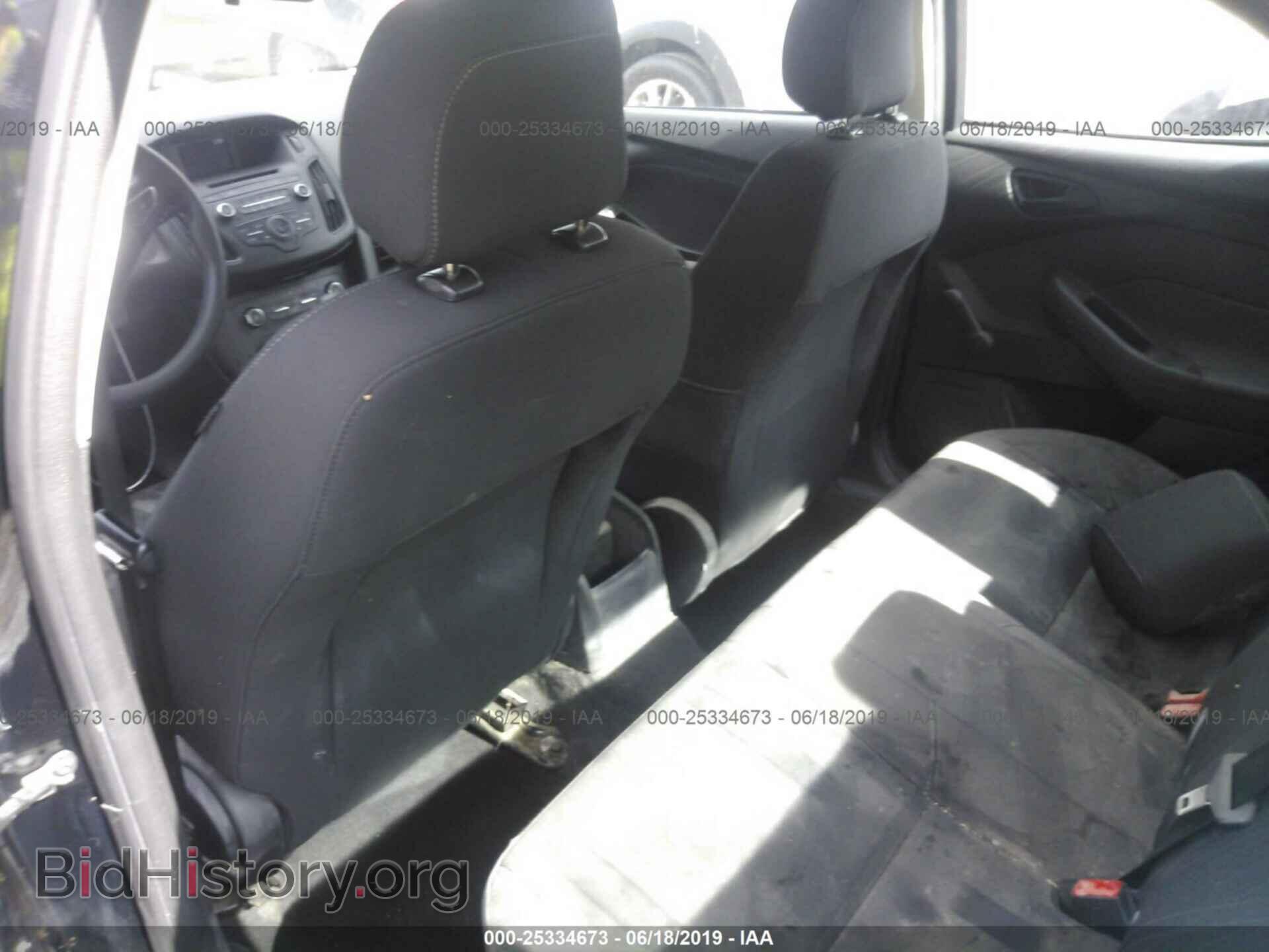2017 FORD FOCUS - VIN: 1FADP3E22HL202024 - Фото 8