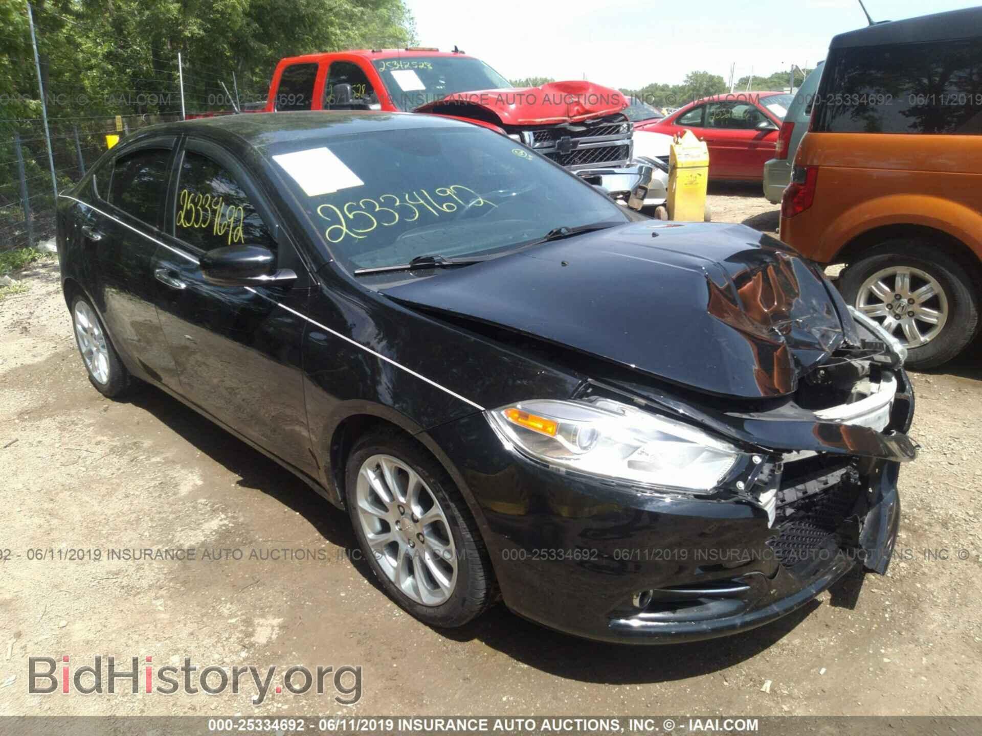 Фотография 1C3CDFCA7DD226404 - DODGE DART 2013