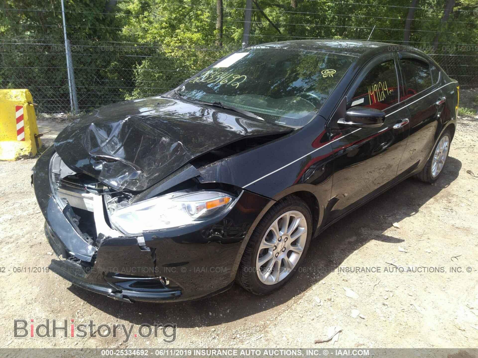 2013 DODGE DART - VIN: 1C3CDFCA7DD226404 - Фото 2
