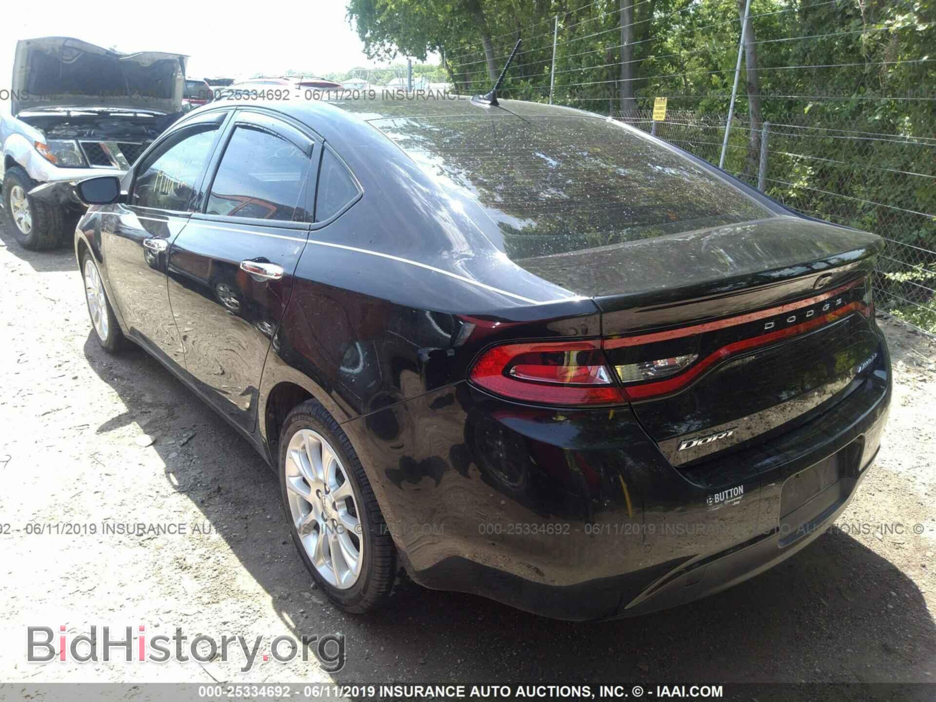2013 DODGE DART - VIN: 1C3CDFCA7DD226404 - Фото 3