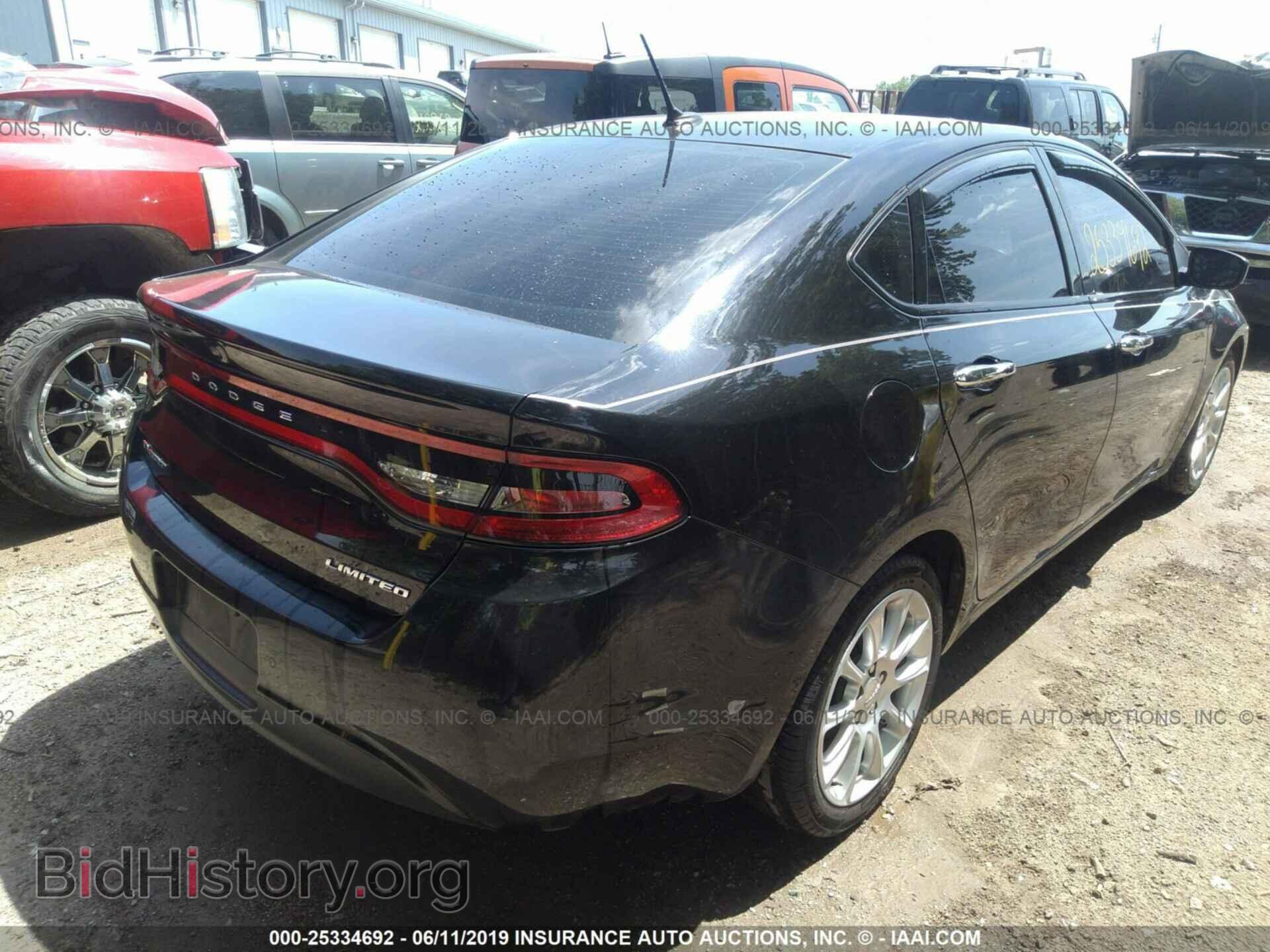 2013 DODGE DART - VIN: 1C3CDFCA7DD226404 - Фото 4