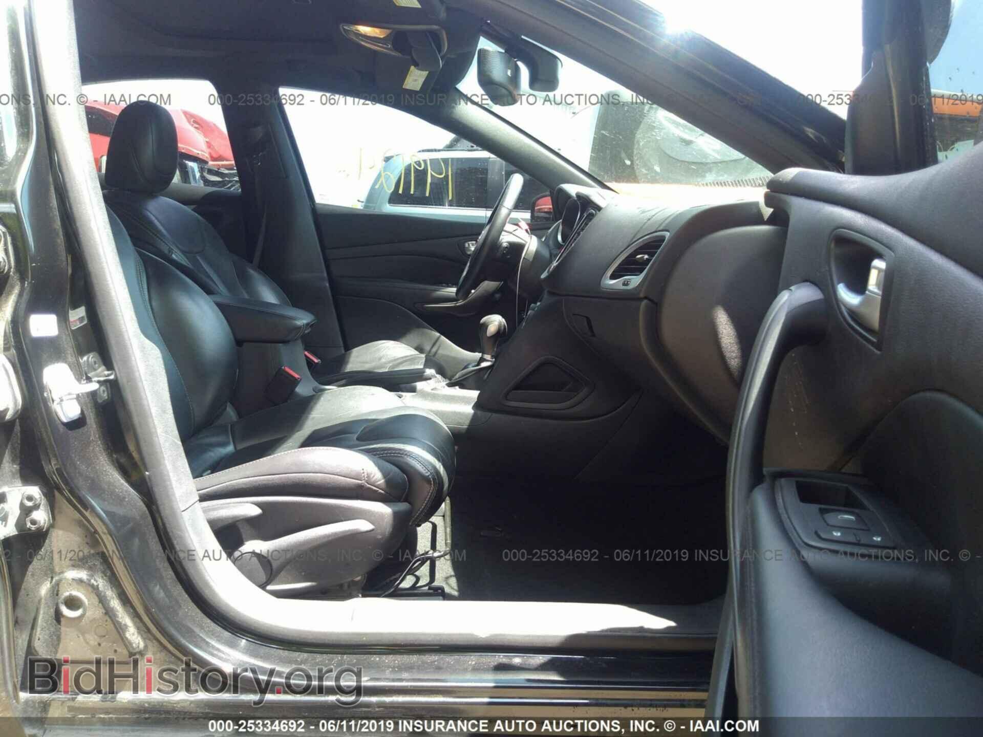 2013 DODGE DART - VIN: 1C3CDFCA7DD226404 - Фото 5