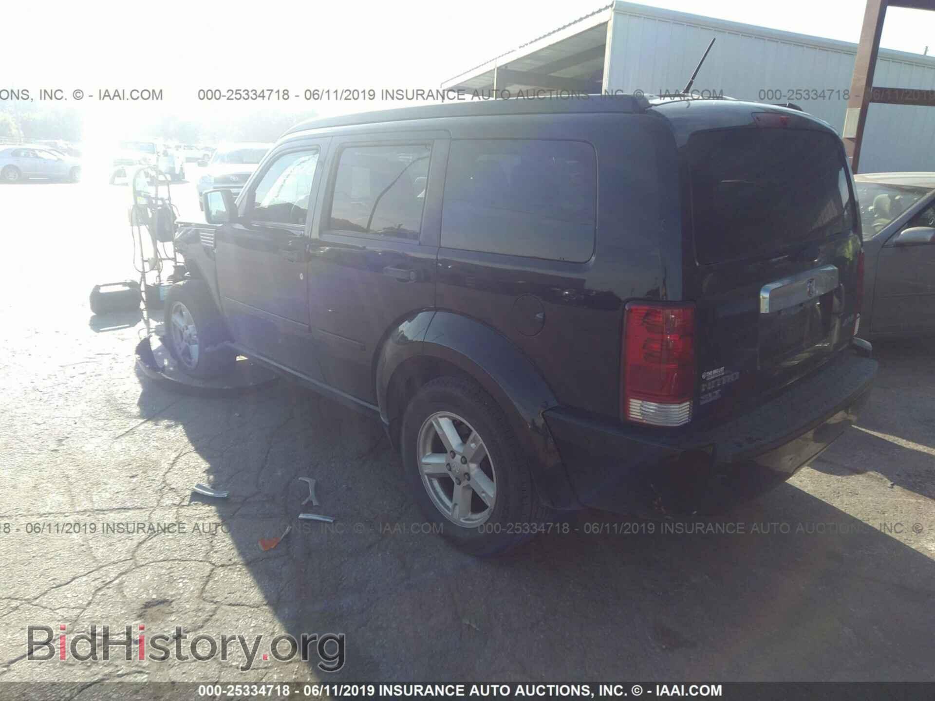 2007 DODGE NITRO - VIN: 1D8GU58K37W565342 - Фото 3
