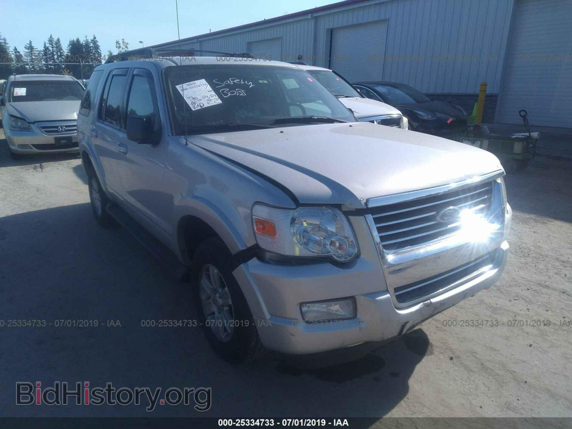 Фотография 1FMEU73E99UA32991 - FORD EXPLORER 2009