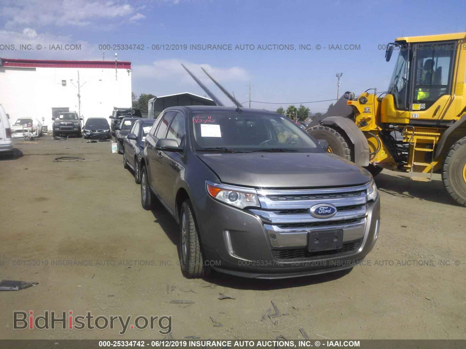 Photo 2FMDK4JC0DBB79068 - FORD EDGE 2013