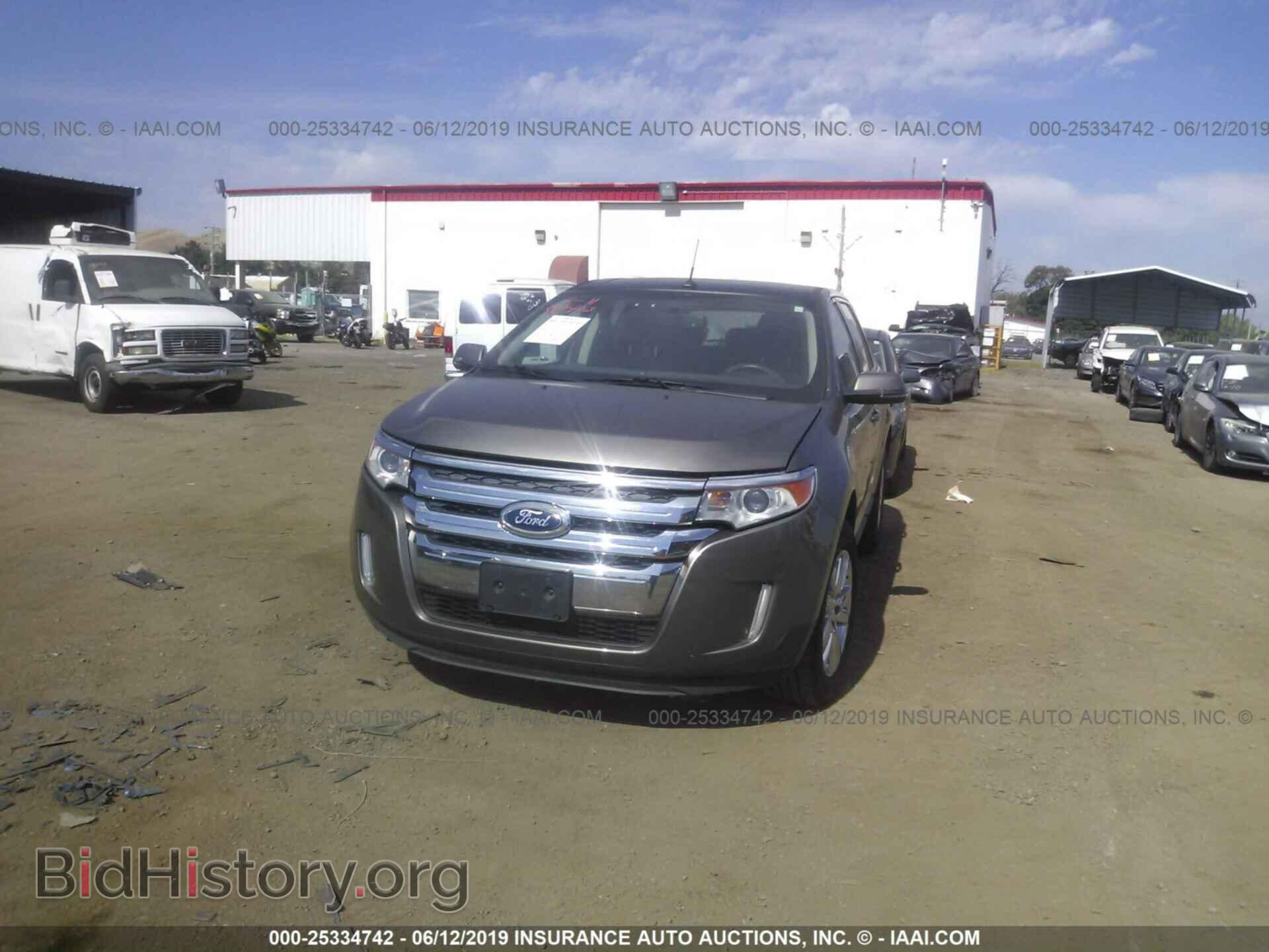 2013 FORD EDGE - VIN: 2FMDK4JC0DBB79068 - Photo 2