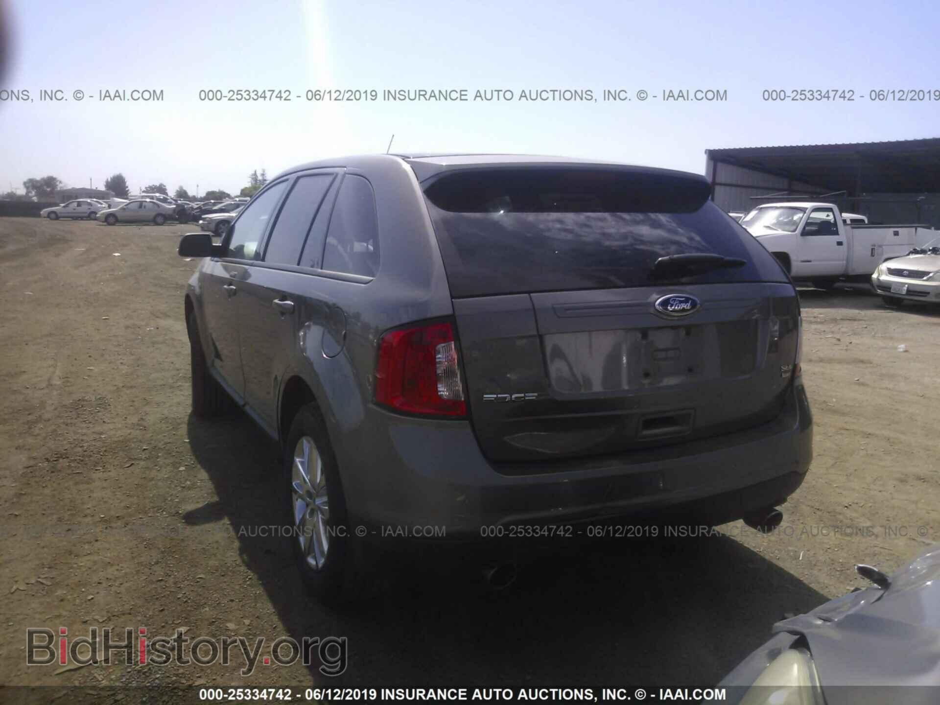 2013 FORD EDGE - VIN: 2FMDK4JC0DBB79068 - Photo 3