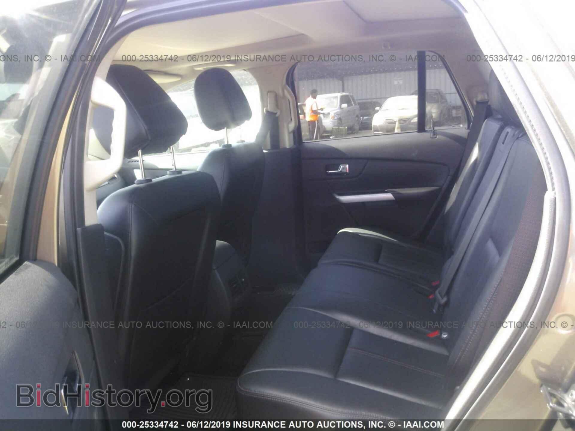2013 FORD EDGE - VIN: 2FMDK4JC0DBB79068 - Photo 8