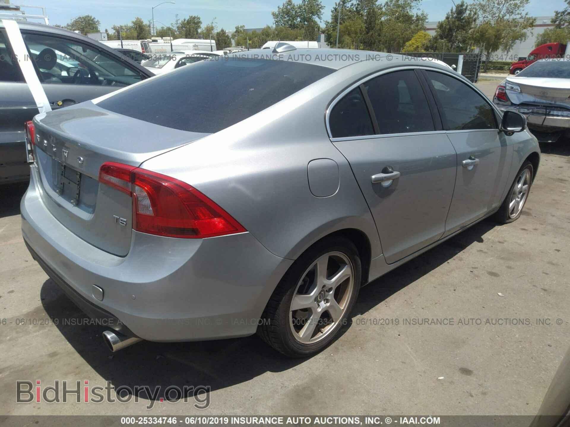 2012 VOLVO S60 - VIN: YV1622FS2C2045128 - Фото 4
