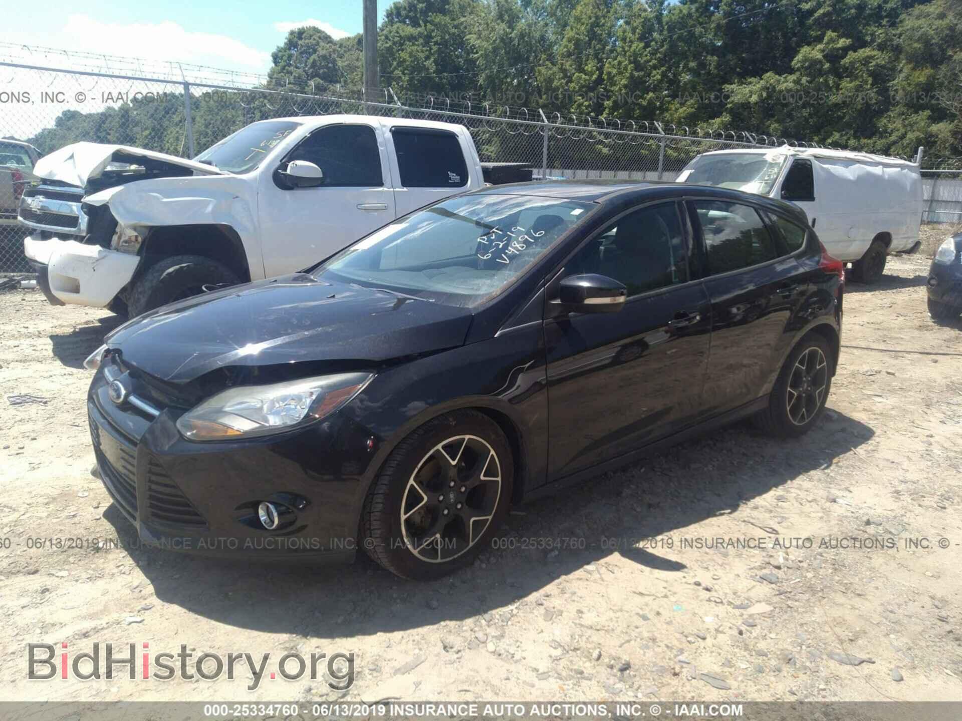 2013 FORD FOCUS - VIN: 1FADP3K22DL254896 - Photo 2