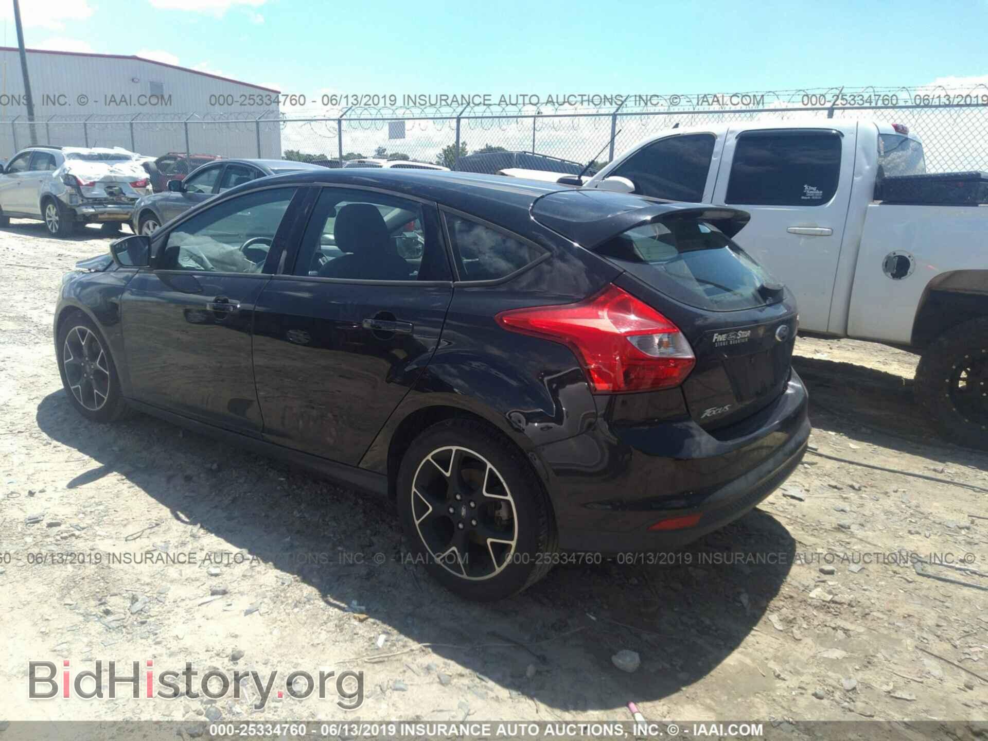 2013 FORD FOCUS - VIN: 1FADP3K22DL254896 - Photo 3