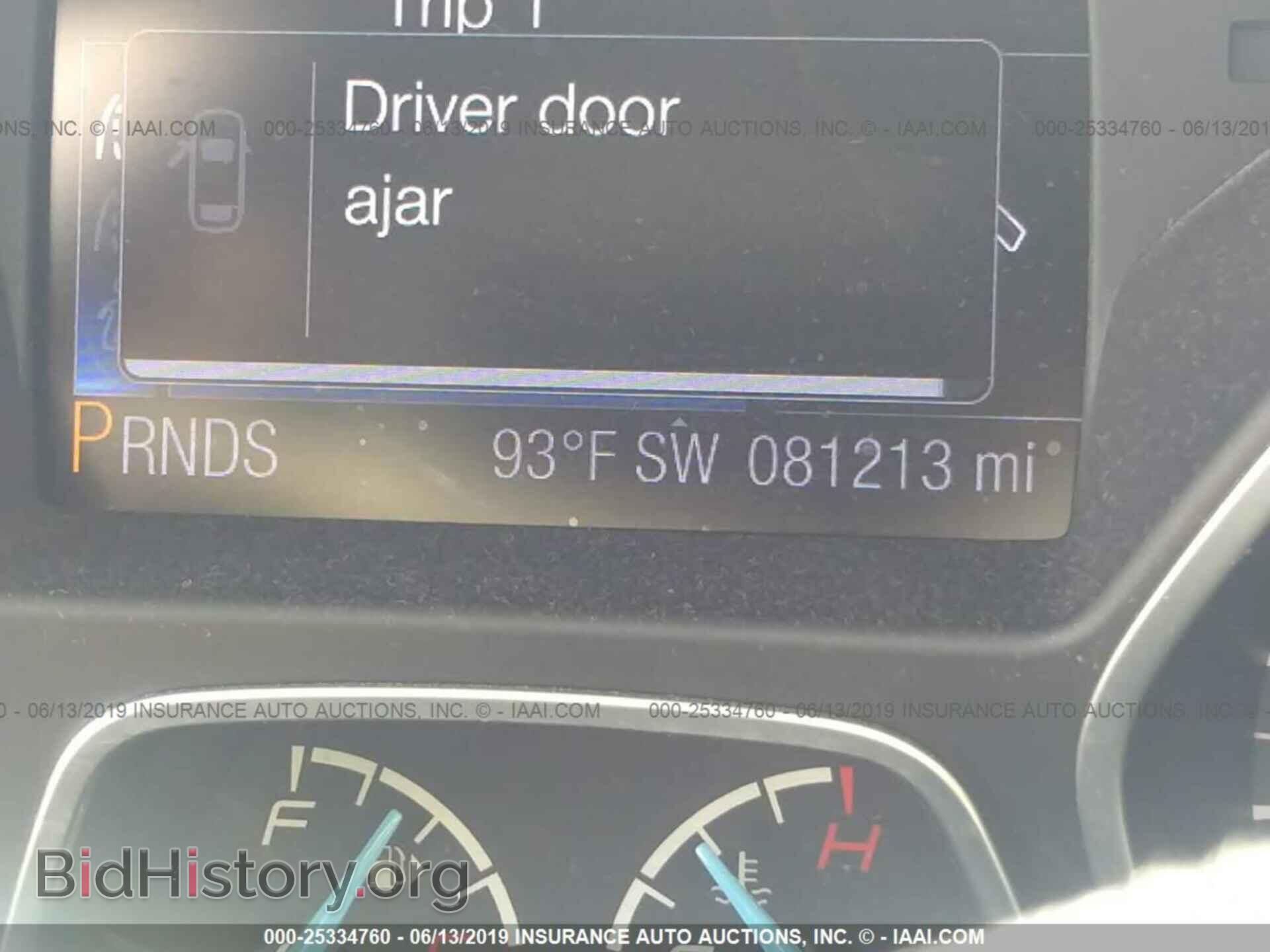 2013 FORD FOCUS - VIN: 1FADP3K22DL254896 - Photo 7
