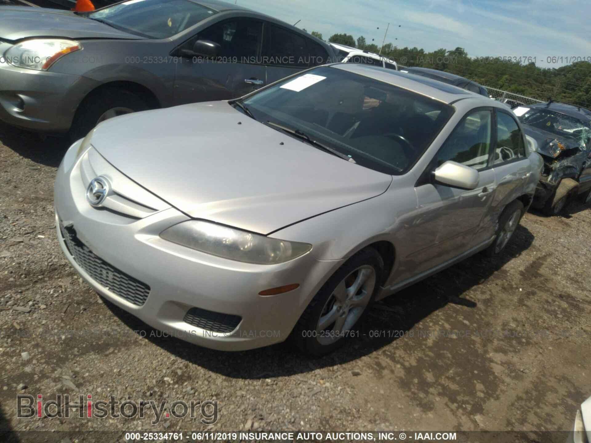 2007 MAZDA 6 - VIN: 1YVHP80C575M37653 - Фото 2