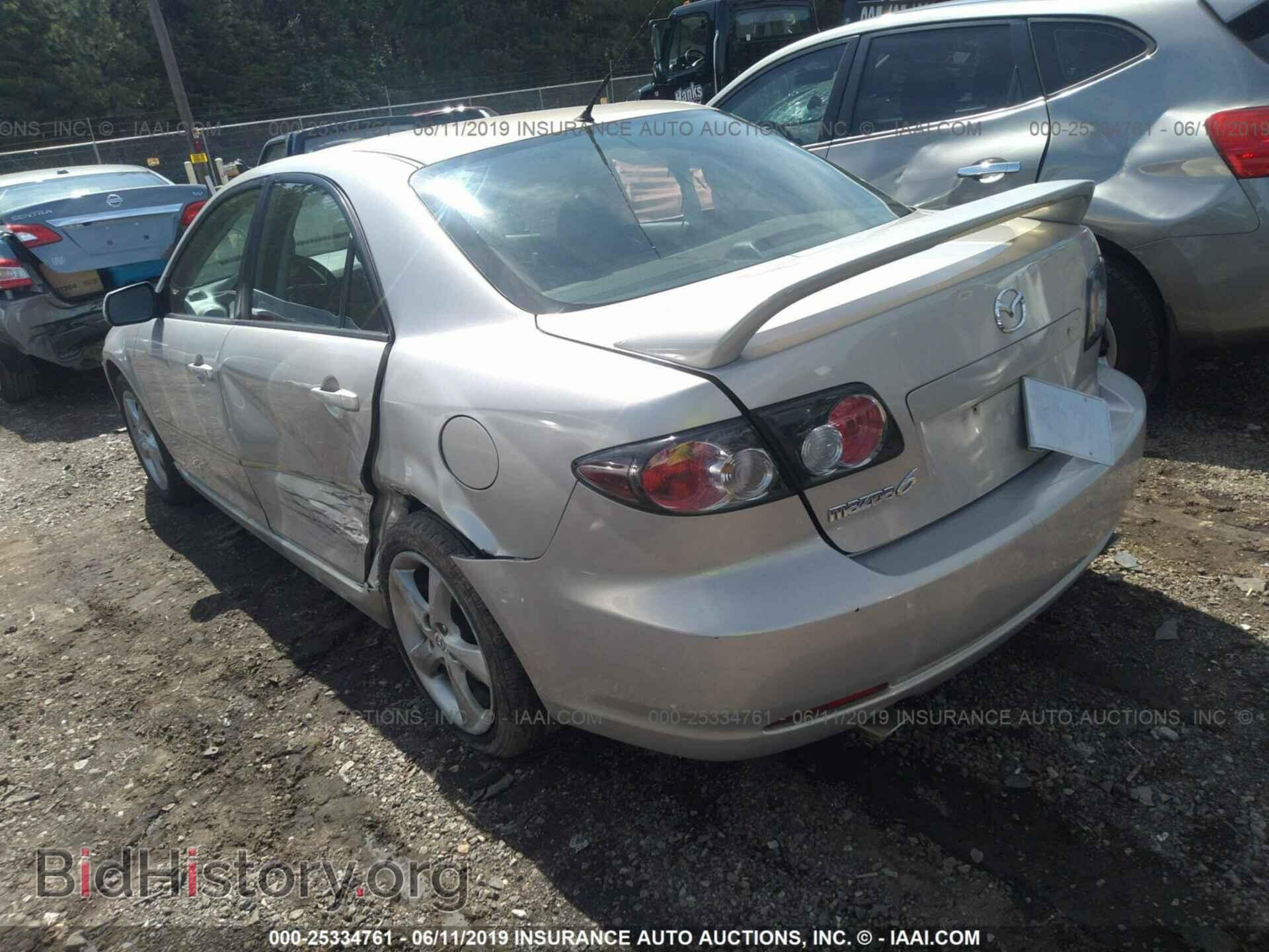 2007 MAZDA 6 - VIN: 1YVHP80C575M37653 - Фото 3