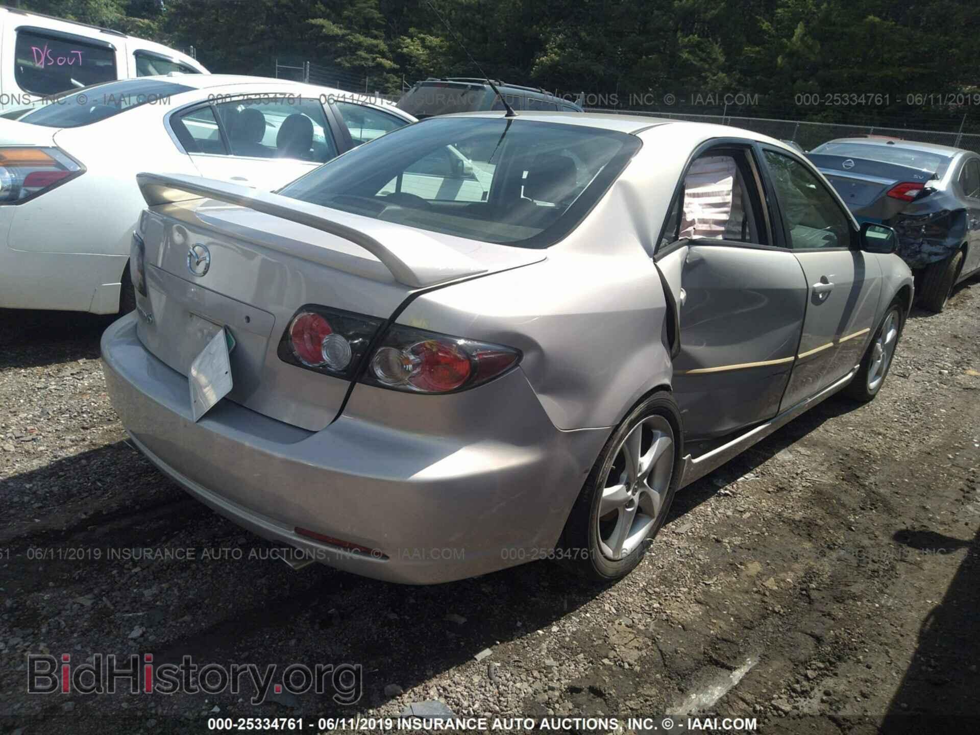 2007 MAZDA 6 - VIN: 1YVHP80C575M37653 - Фото 4