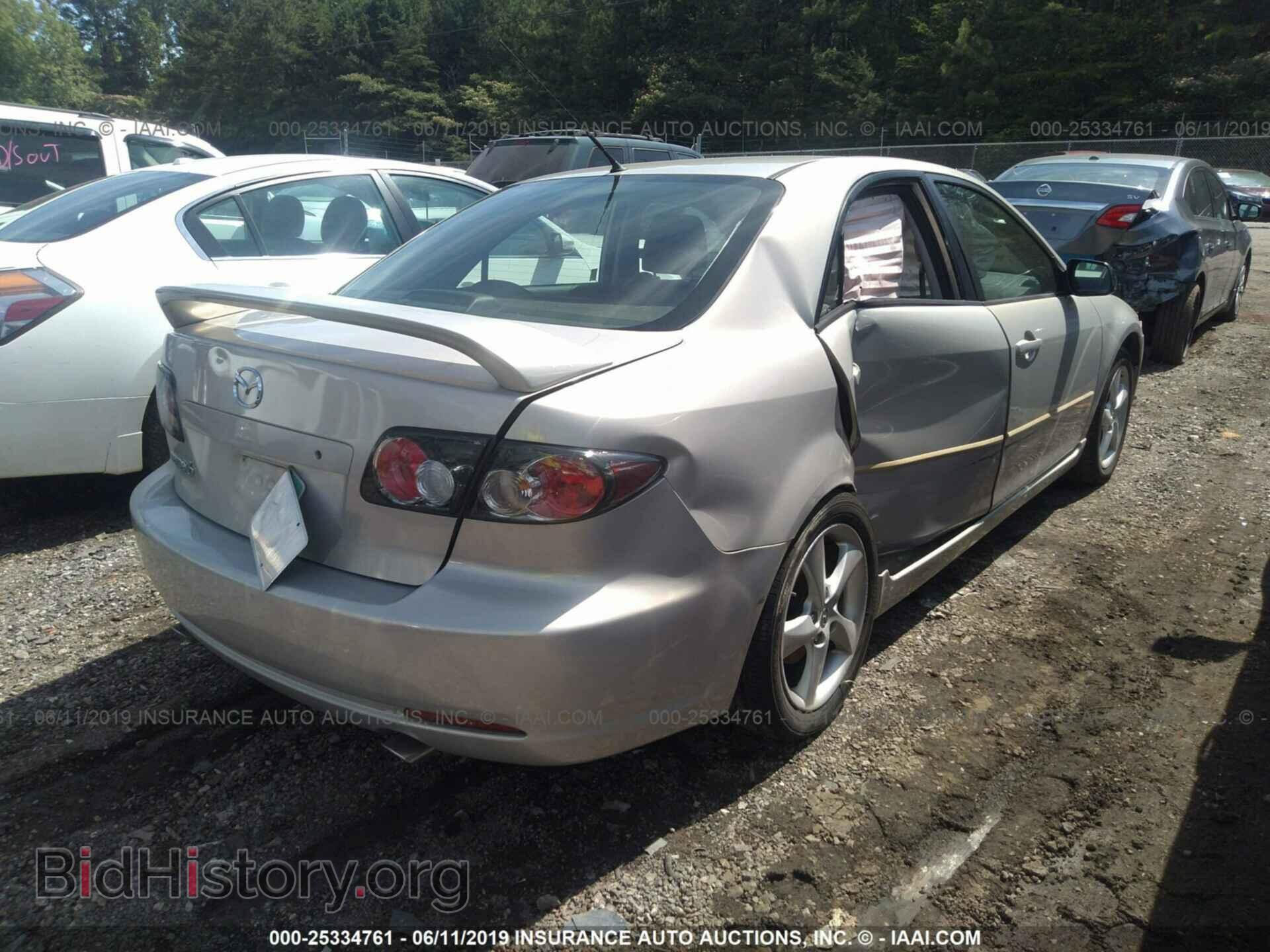 2007 MAZDA 6 - VIN: 1YVHP80C575M37653 - Фото 6