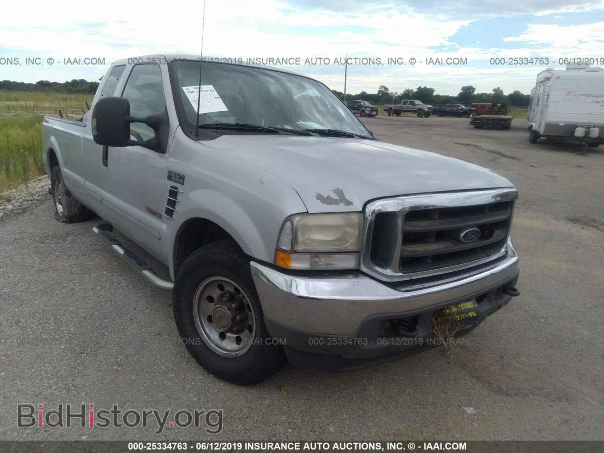 Фотография 1FTNX20P93ED30141 - FORD F250 2003