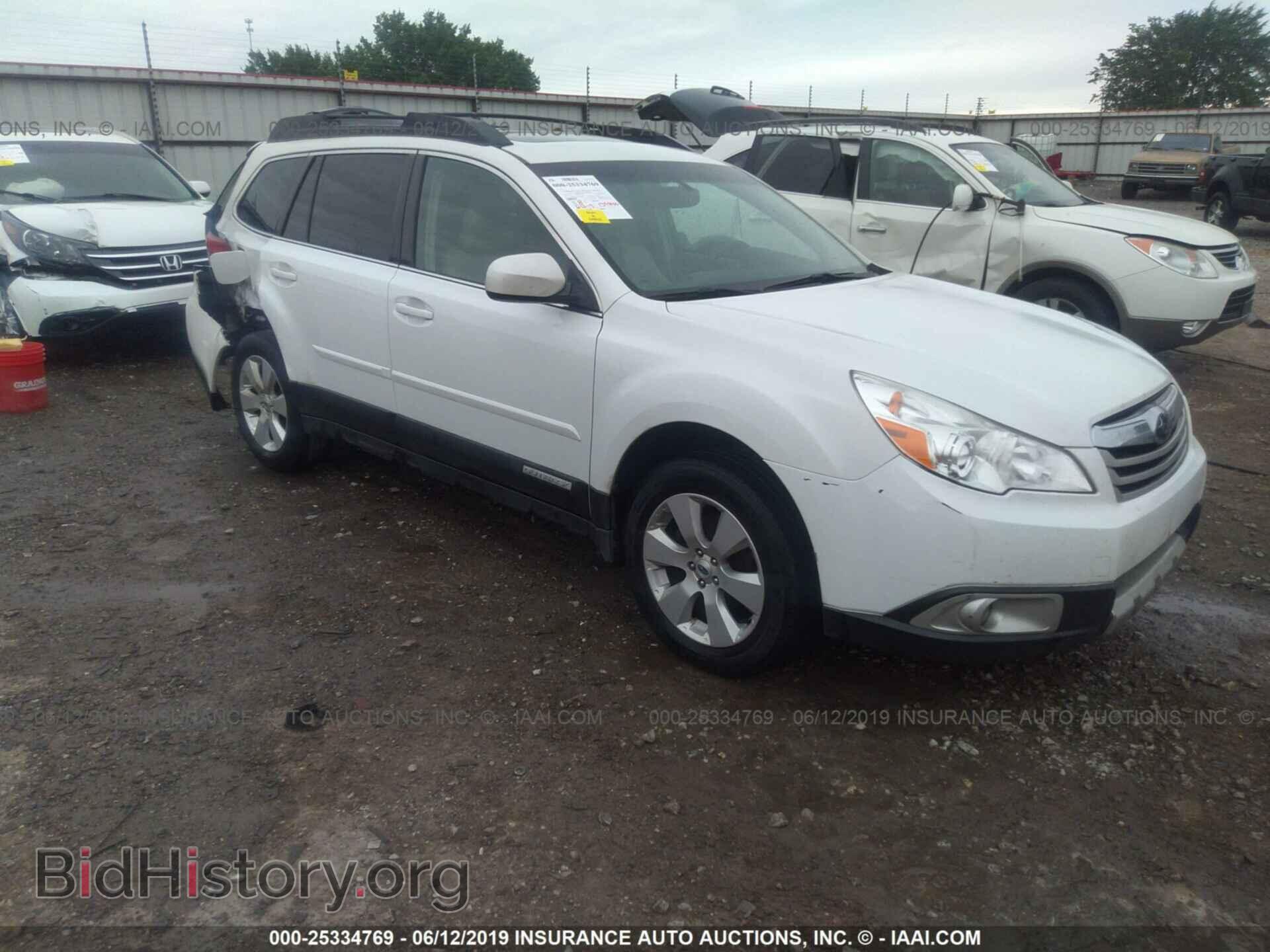 Фотография 4S4BRCKC7C3301578 - SUBARU OUTBACK 2012