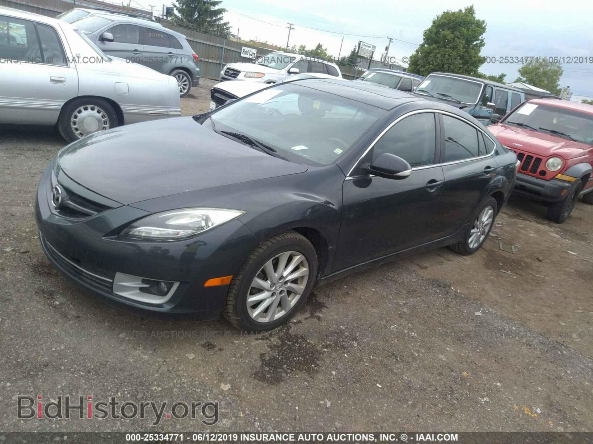 2012 MAZDA 6 - VIN: 1YVHZ8EB5C5M04253 - Фото 2