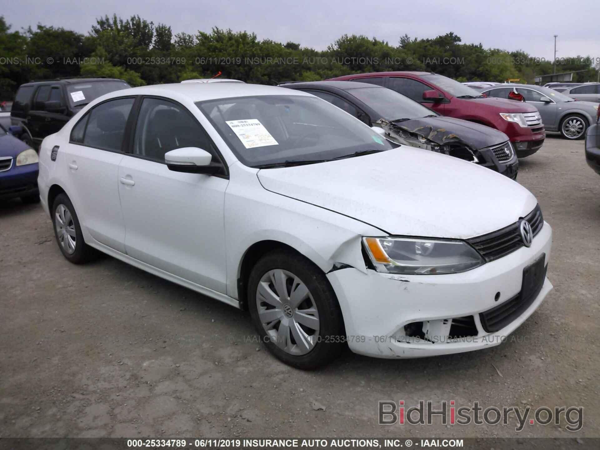 Photo 3VWD17AJ5EM424385 - VOLKSWAGEN JETTA 2014