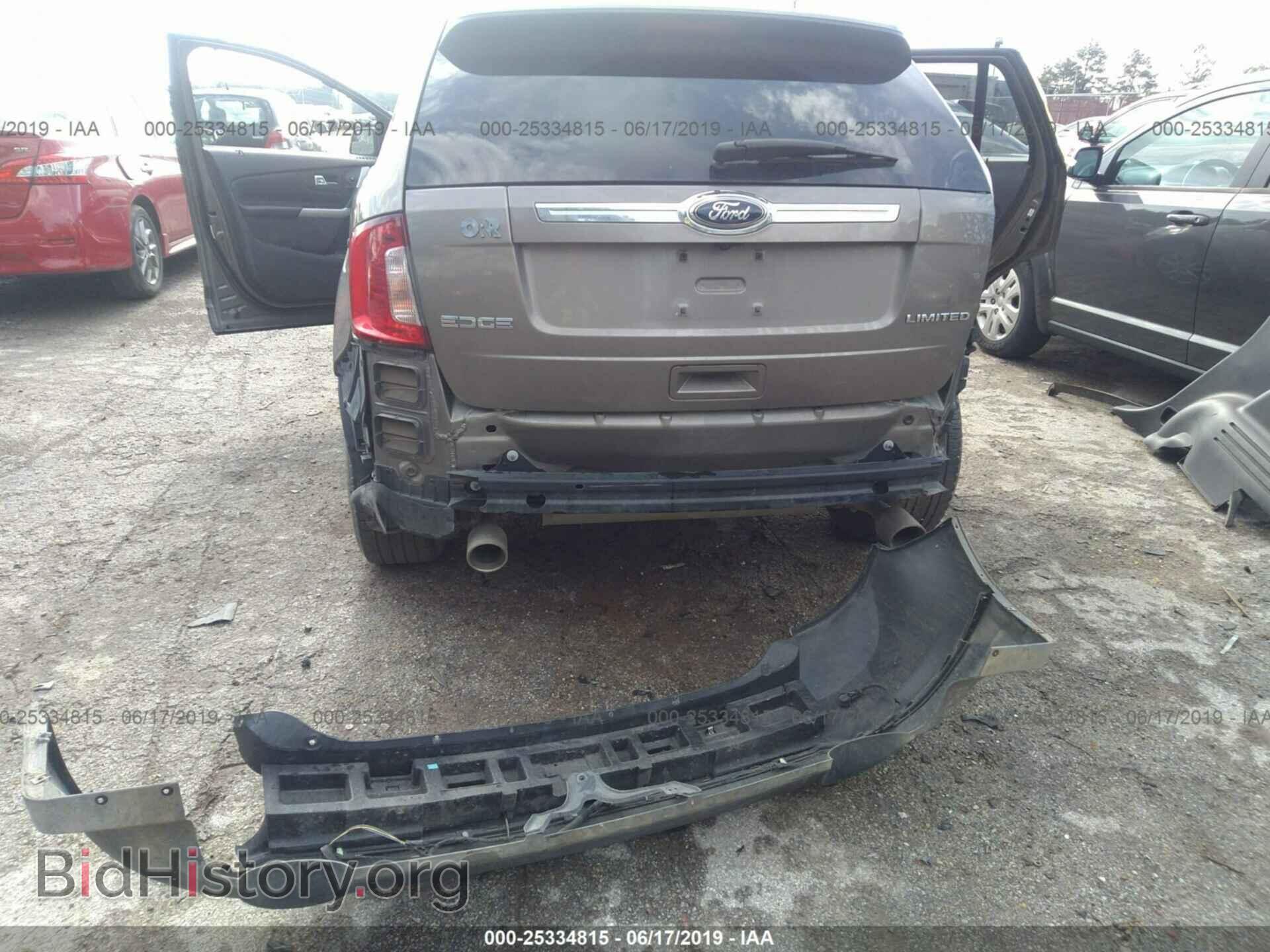 2014 FORD EDGE - VIN: 2FMDK3KC8EBA19207 - Photo 6