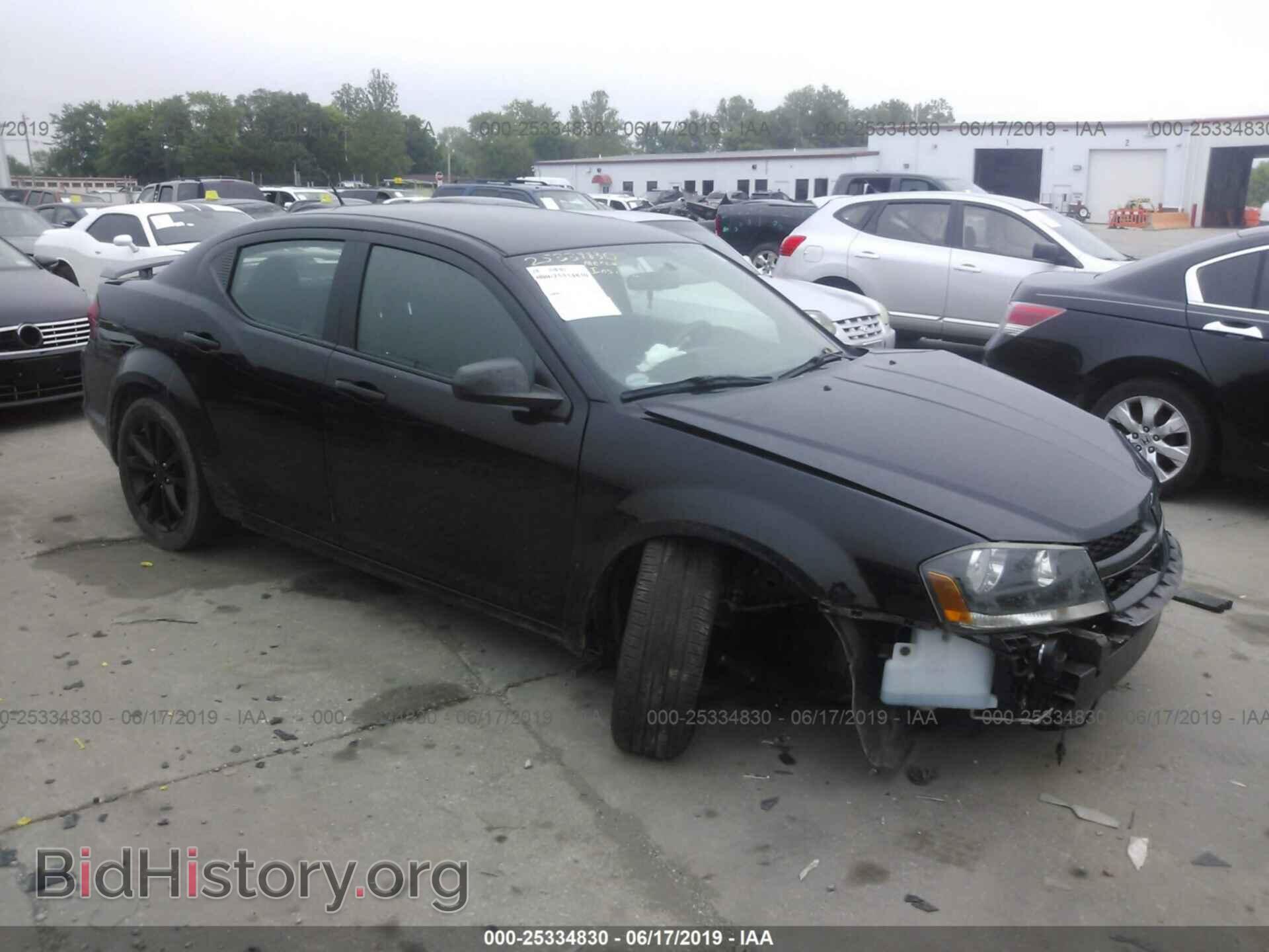 Photo 1C3CDZAG1EN147038 - DODGE AVENGER 2014