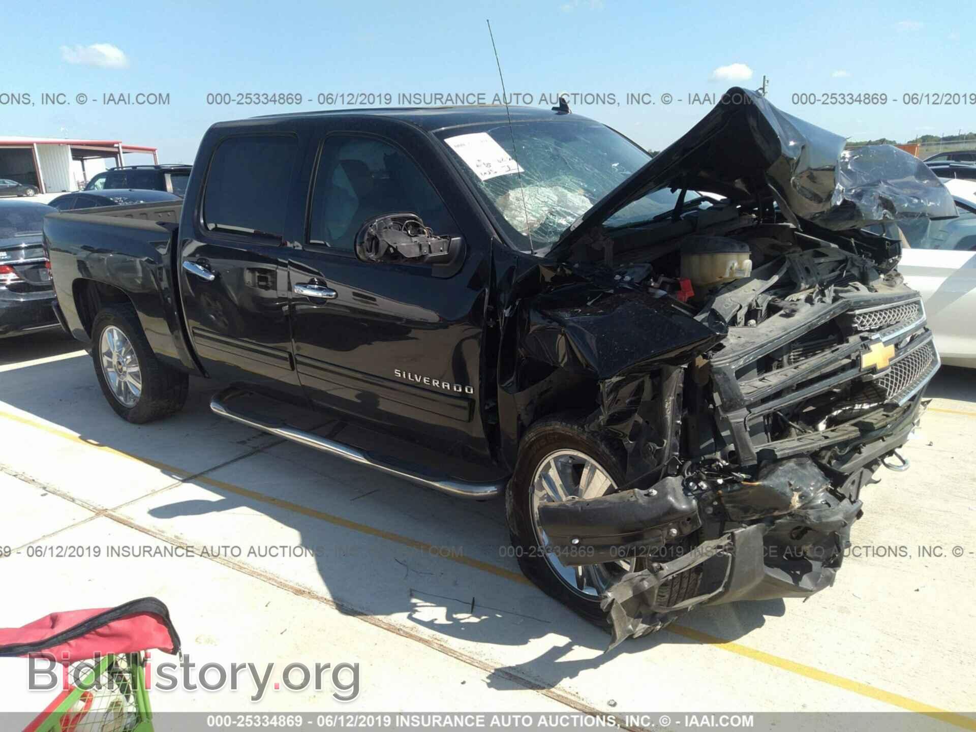 Фотография 3GCUCTE27DG287729 - CHEVROLET SILVERADO 2013