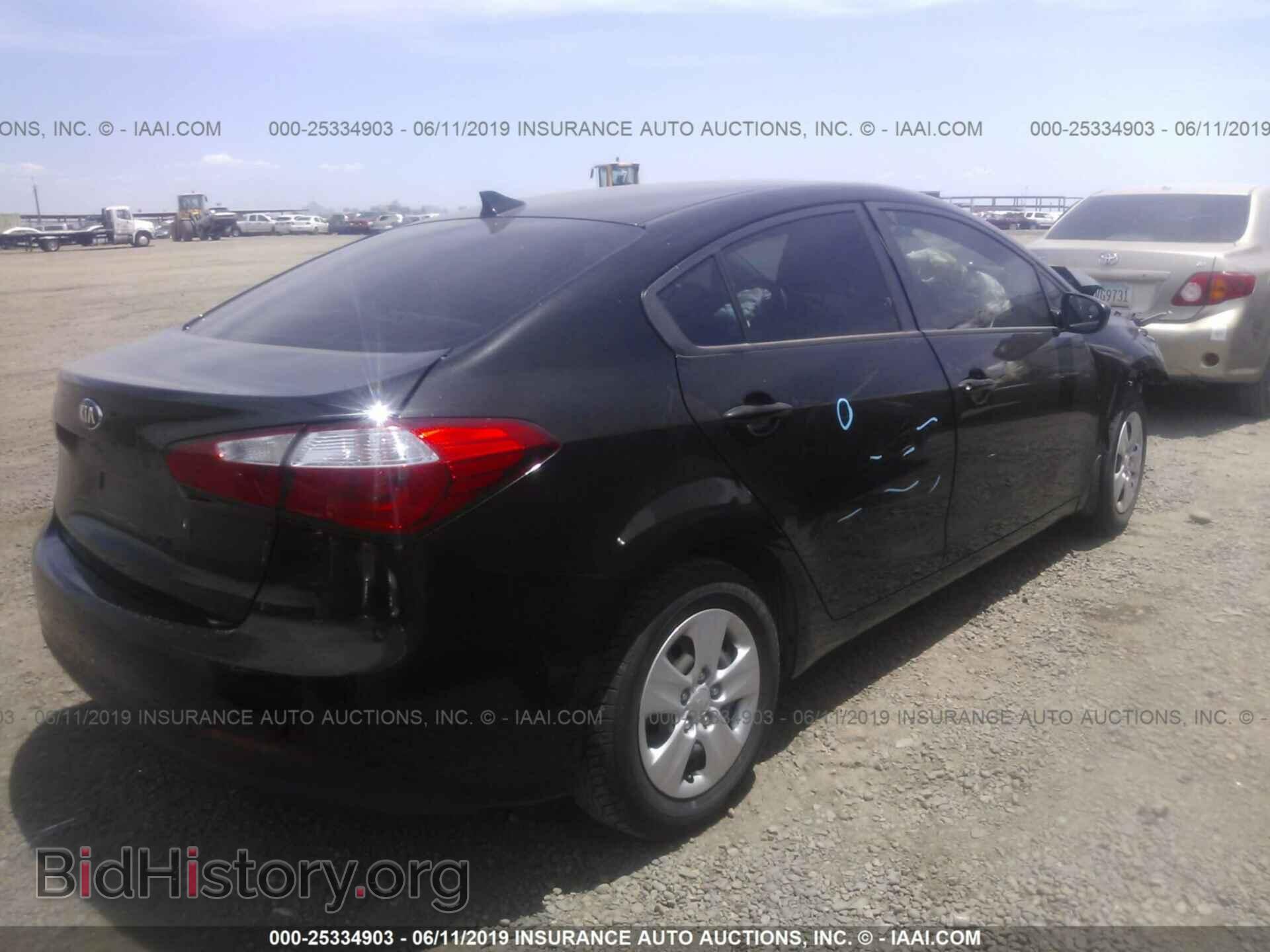 2014 KIA FORTE - VIN: KNAFK4A65E5068655 - Фото 4