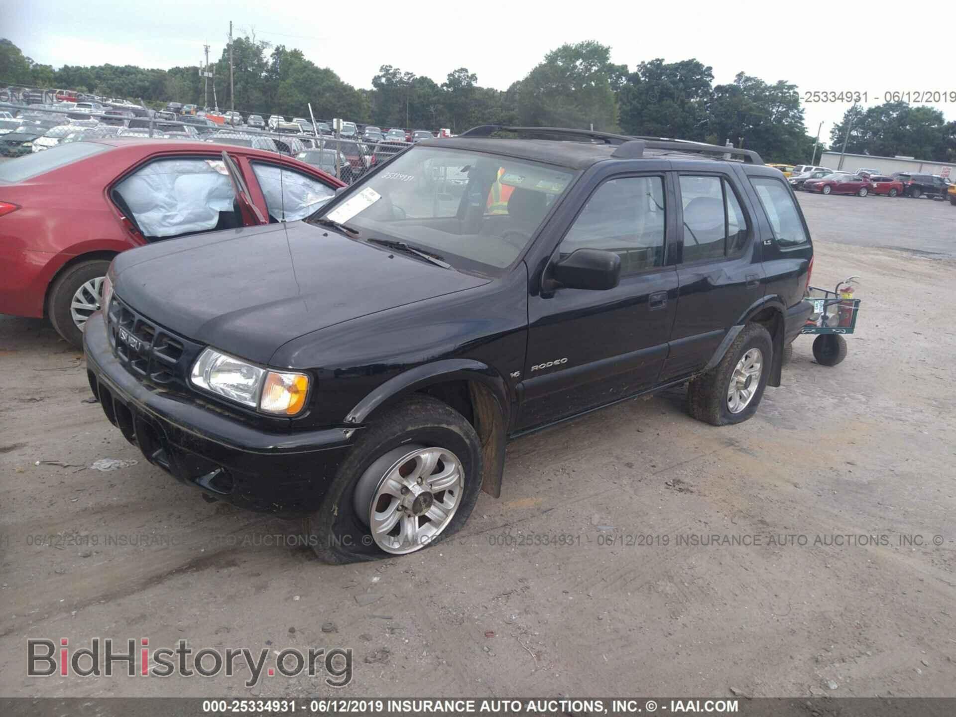 2000 ISUZU RODEO - VIN: 4S2DM58W1Y4323977 - Photo 2