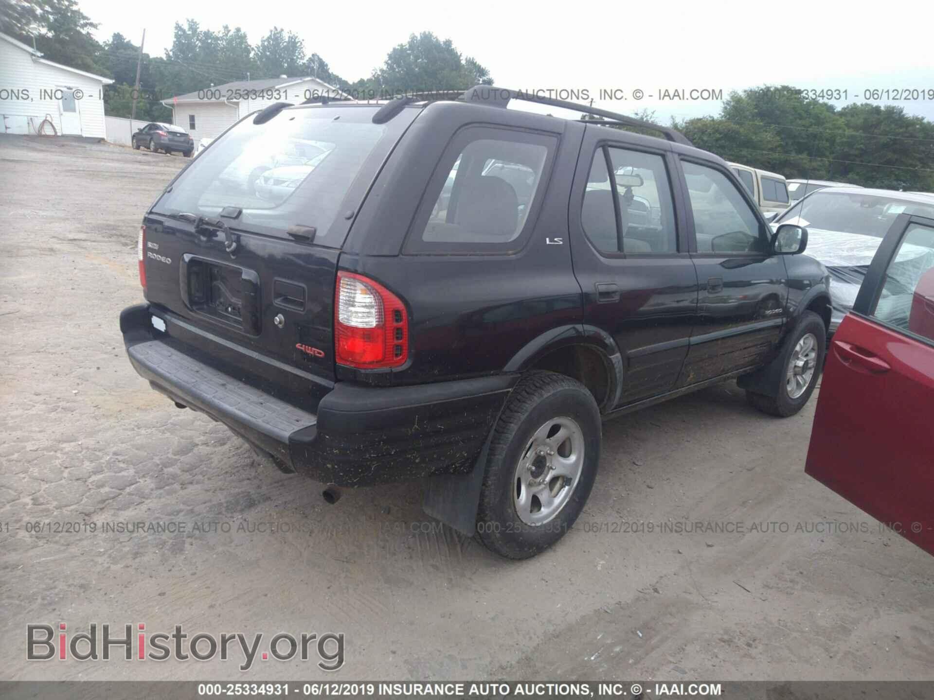 2000 ISUZU RODEO - VIN: 4S2DM58W1Y4323977 - Photo 4