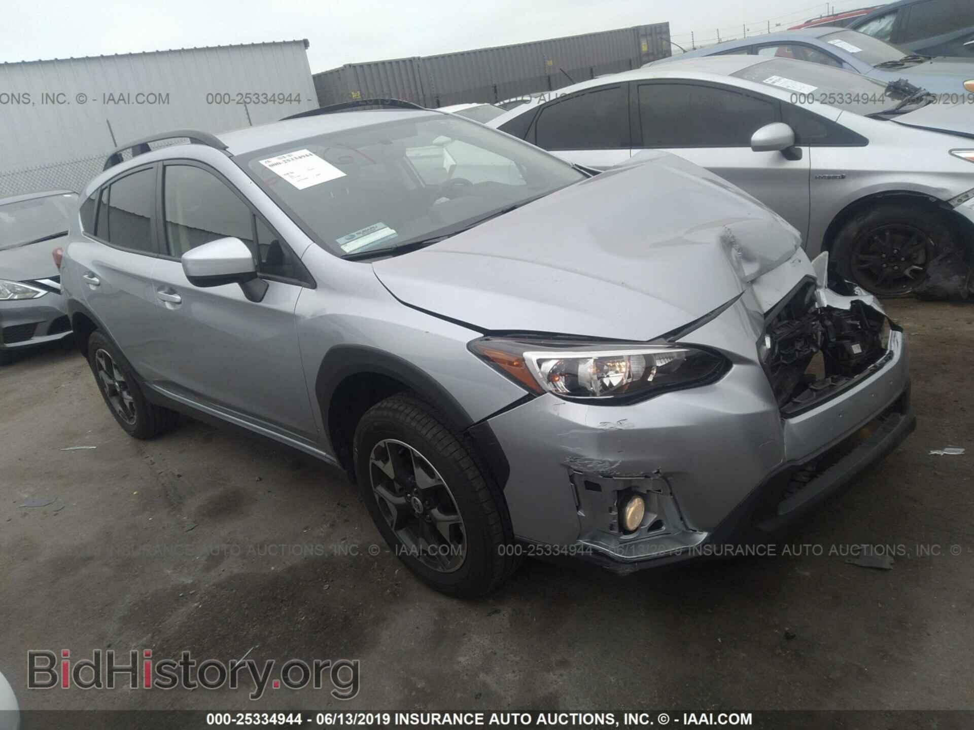 Фотография JF2GTABC4JG282561 - SUBARU CROSSTREK 2018