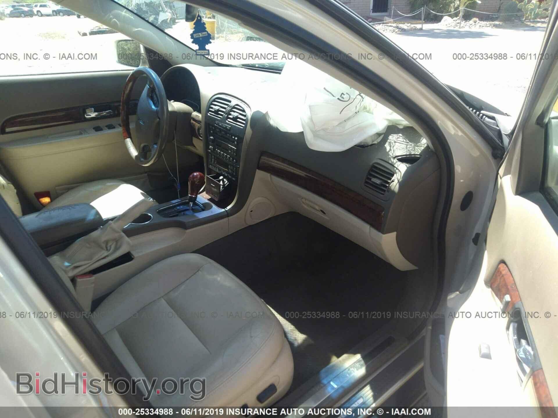 2002 LINCOLN LS - VIN: 1LNHM87A02Y711153 - Фото 5